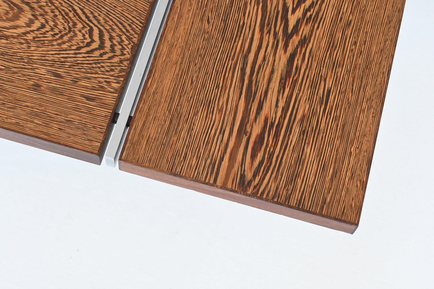 Preben Fabricius BO 750 coffee table in wenge Bo-Ex Denmark 1970 For Sale 3