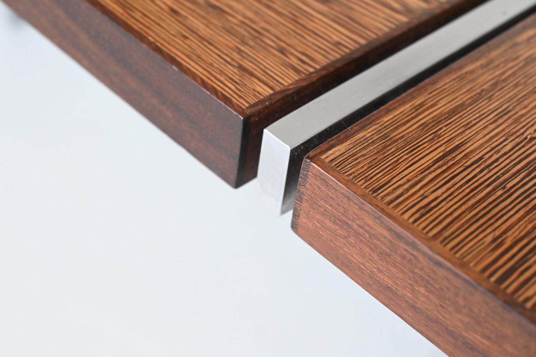 Preben Fabricius BO 750 coffee table in wenge Bo-Ex Denmark 1970 For Sale 4