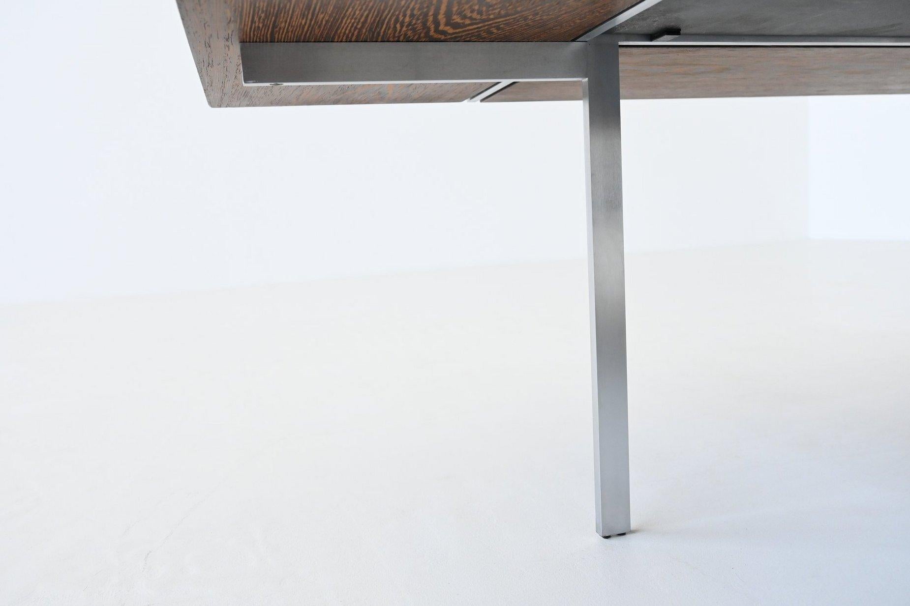 Preben Fabricius BO 750 coffee table in wenge Bo-Ex Denmark 1970 For Sale 7