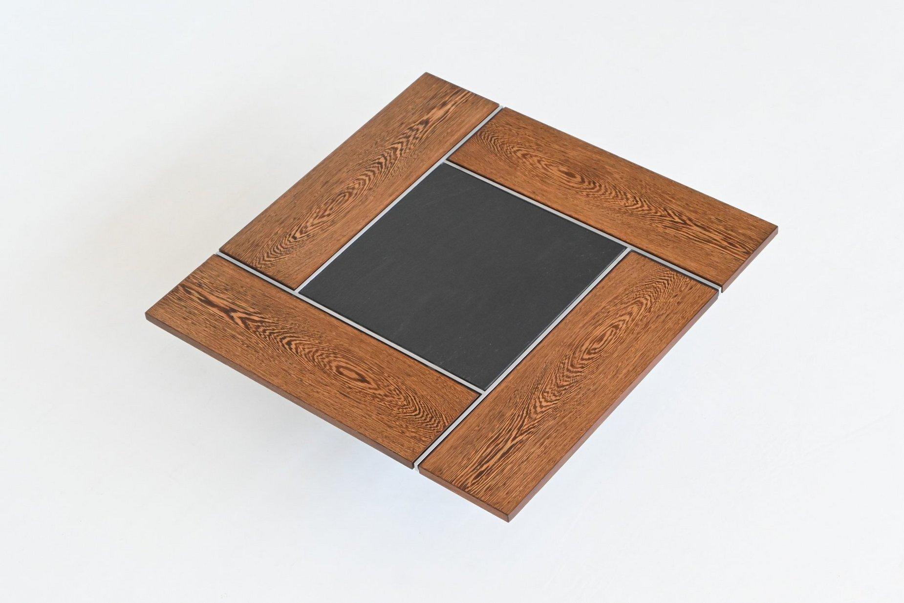 Preben Fabricius BO 750 coffee table in wenge Bo-Ex Denmark 1970 For Sale 10