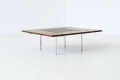 Preben Fabricius BO 750 coffee table in wenge Bo-Ex Denmark 1970