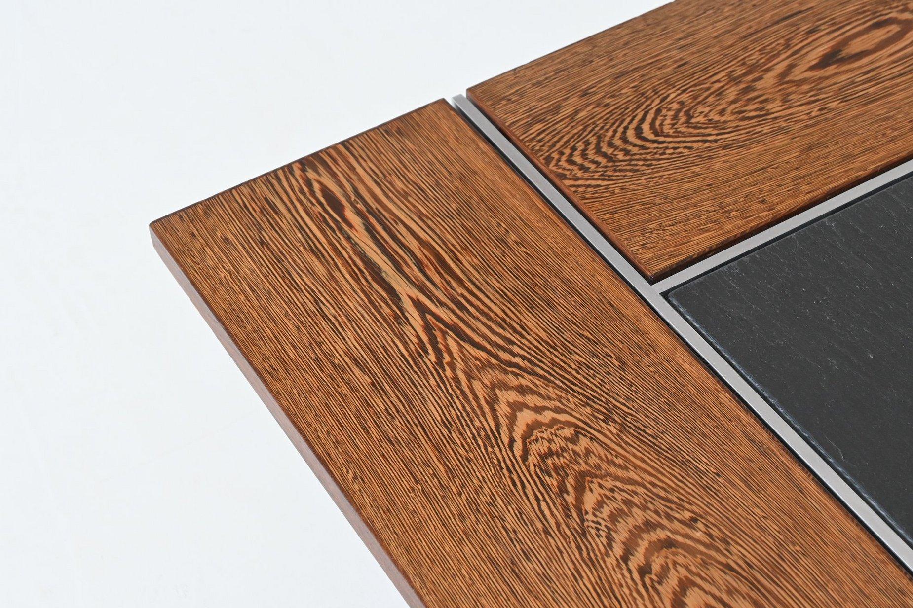 Preben Fabricius BO 750 coffee table in wenge Bo-Ex Denmark 1970 In Good Condition For Sale In Etten-Leur, NL