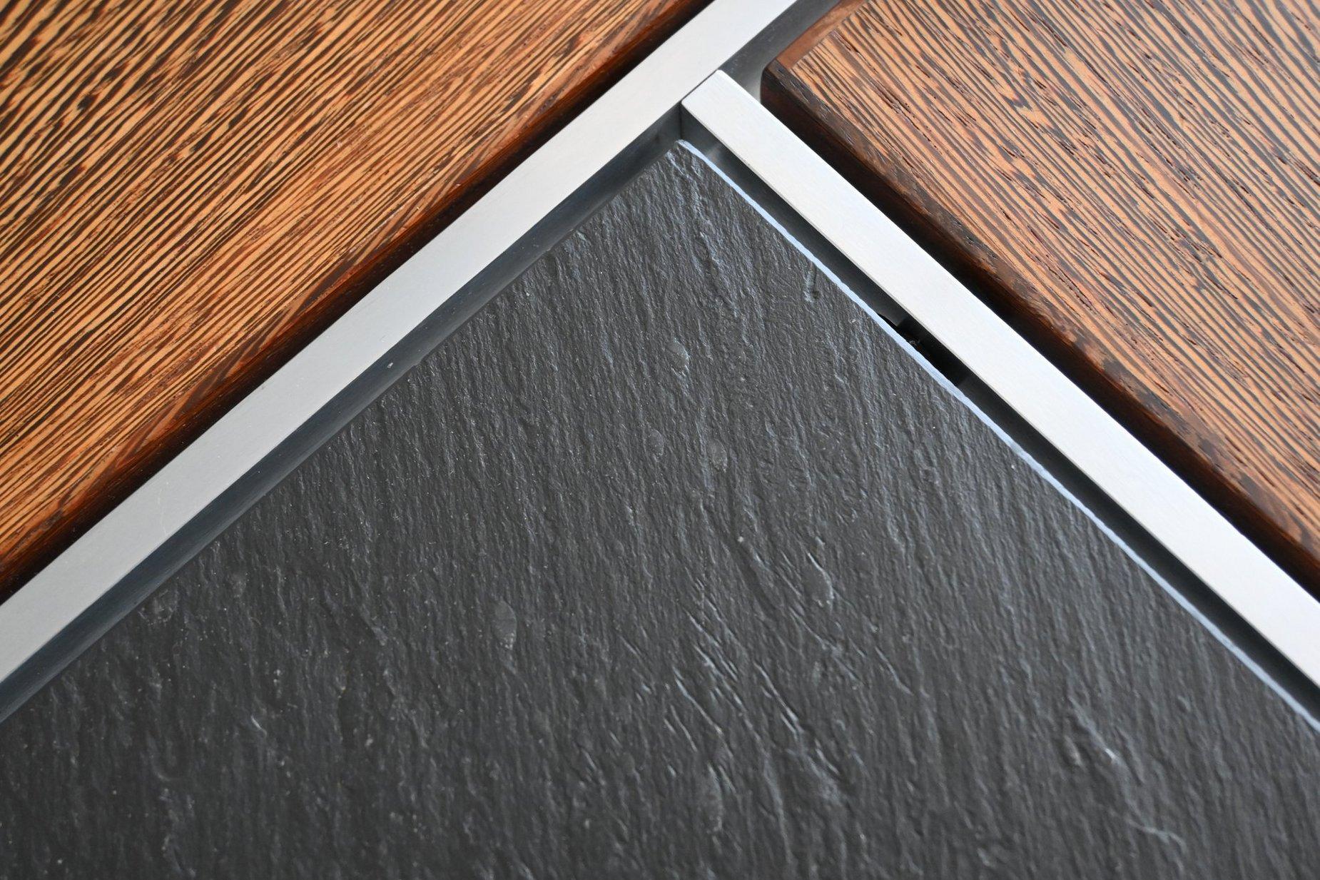 Preben Fabricius BO 750 coffee table in wenge Bo-Ex Denmark 1970 For Sale 1
