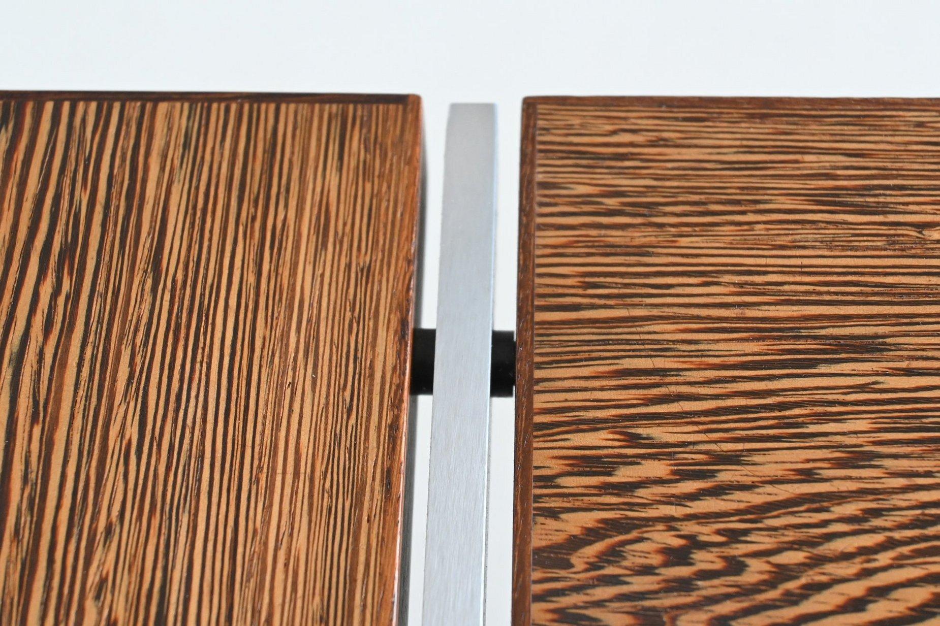 Preben Fabricius BO 750 coffee table in wenge Bo-Ex Denmark 1970 For Sale 2