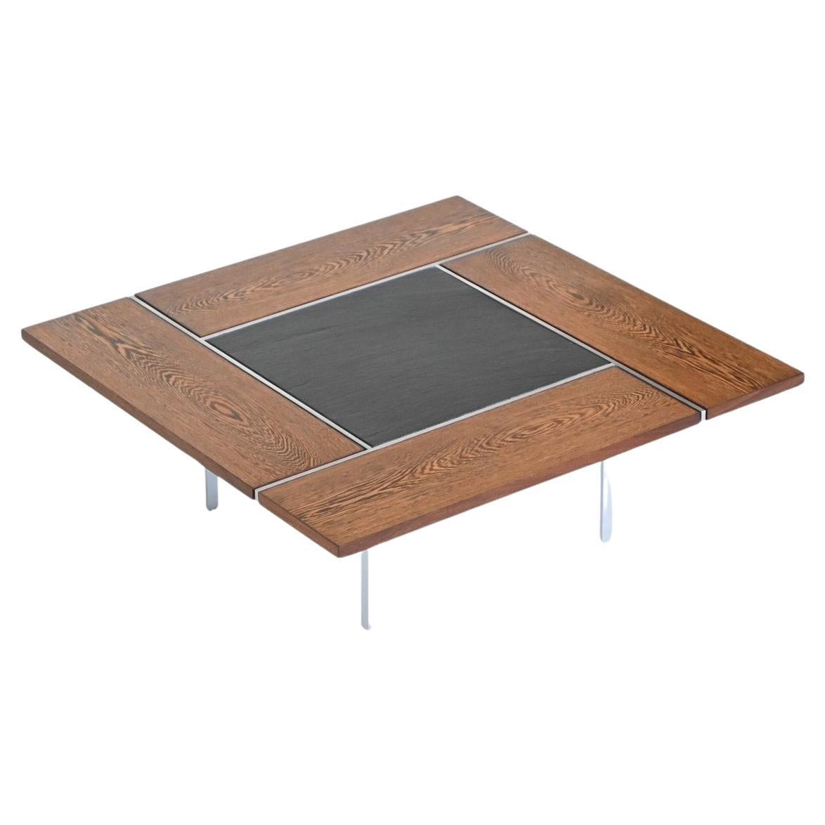 Preben Fabricius BO 750 coffee table in wenge Bo-Ex Denmark 1970 For Sale