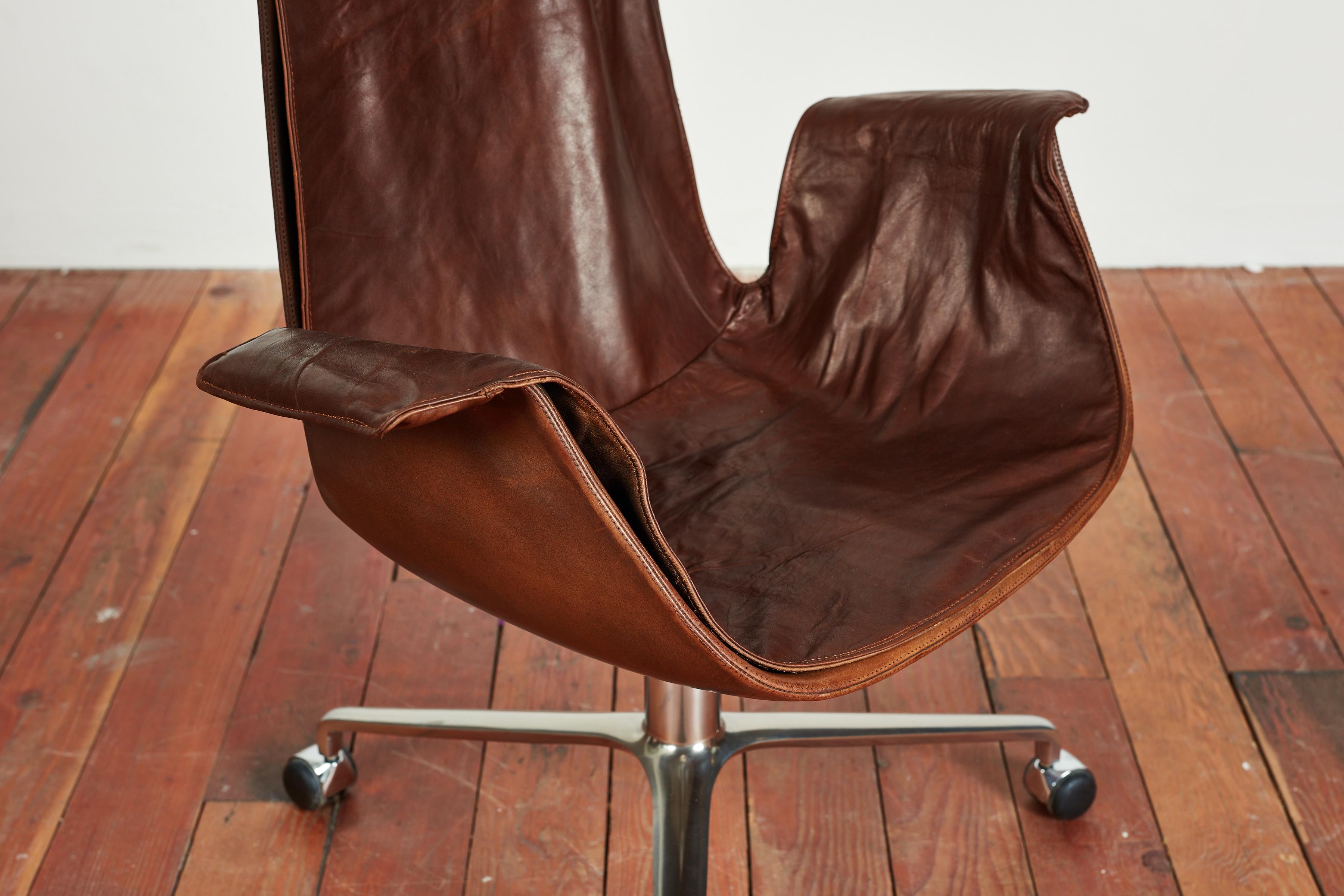 Preben Fabricius Desk Chair  For Sale 7