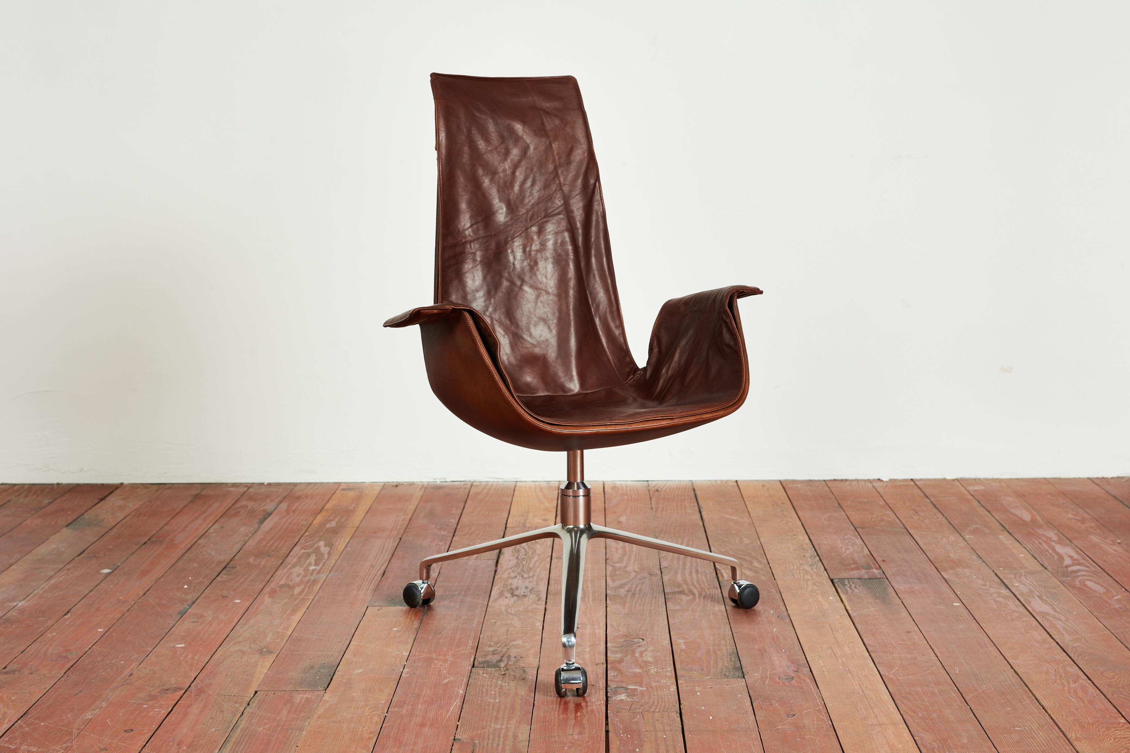 Danish Preben Fabricius Desk Chair  For Sale