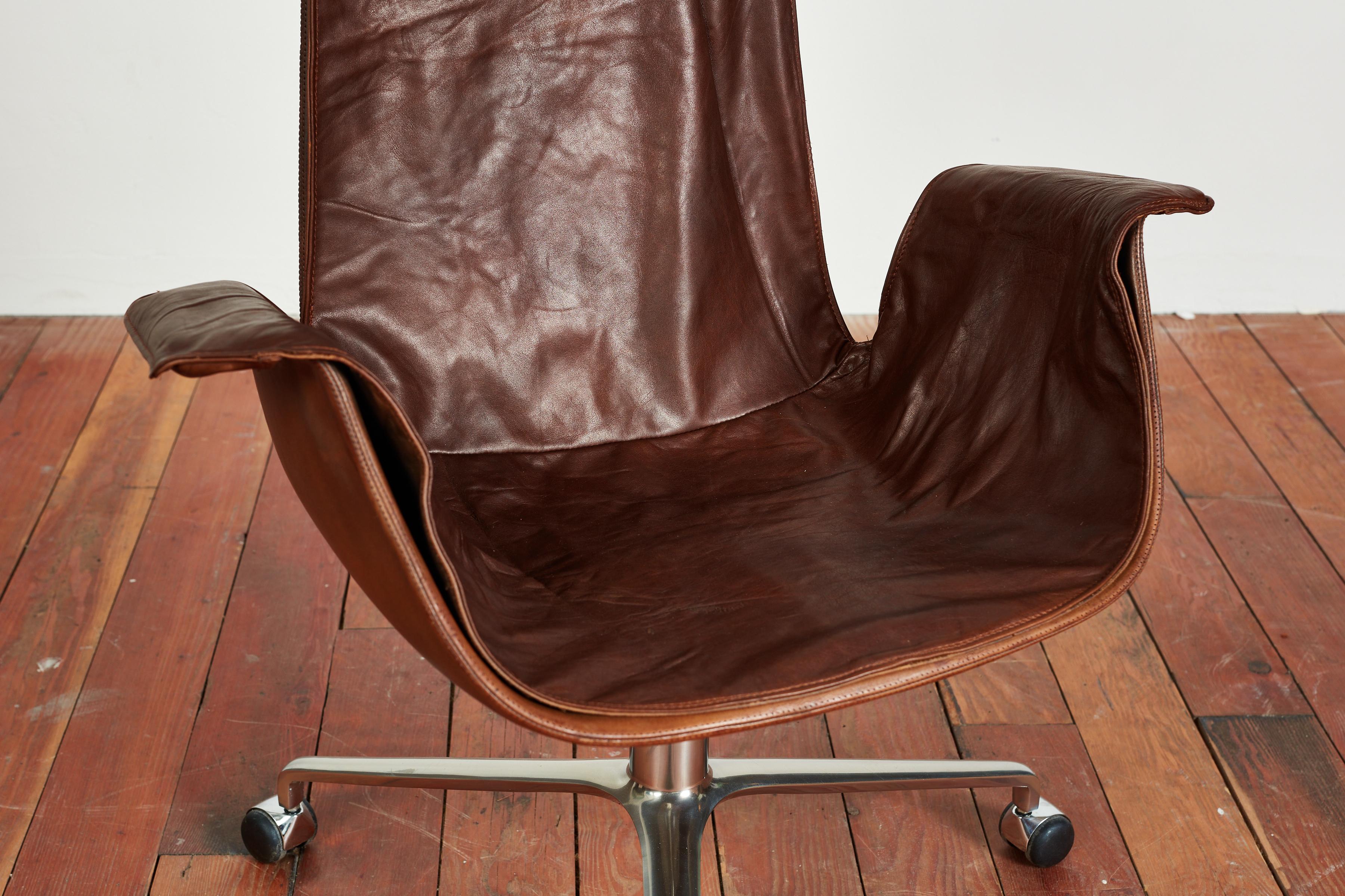 Mid-20th Century Preben Fabricius Desk Chair  For Sale