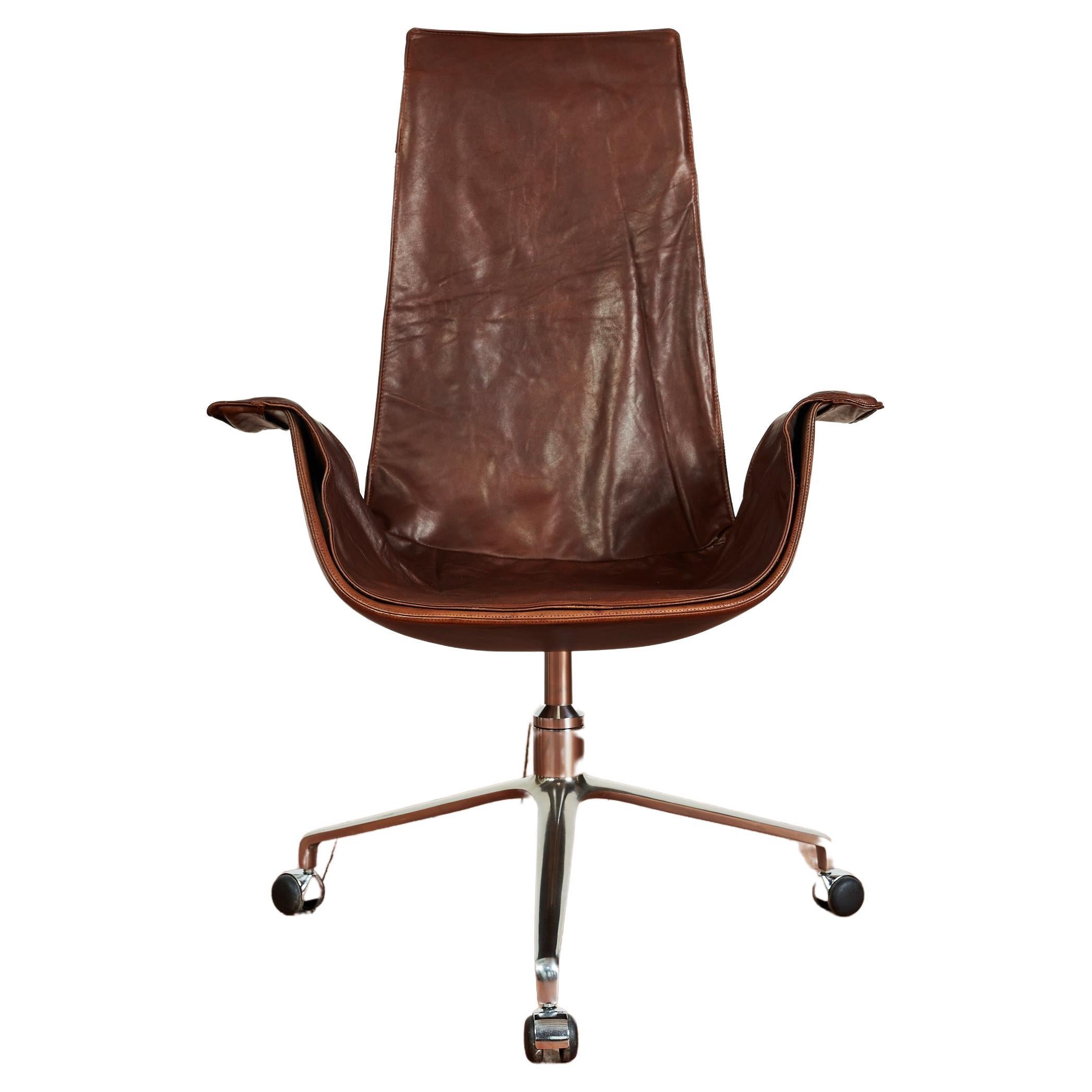 Preben Fabricius Desk Chair  For Sale