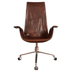 Vintage Preben Fabricius Desk Chair 