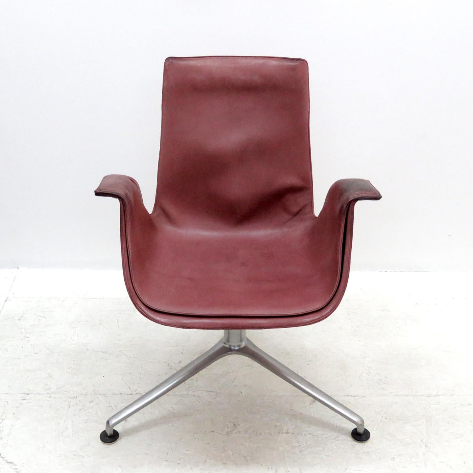 Scandinavian Modern Preben Fabricius 'FK 6727' Chair, 1964