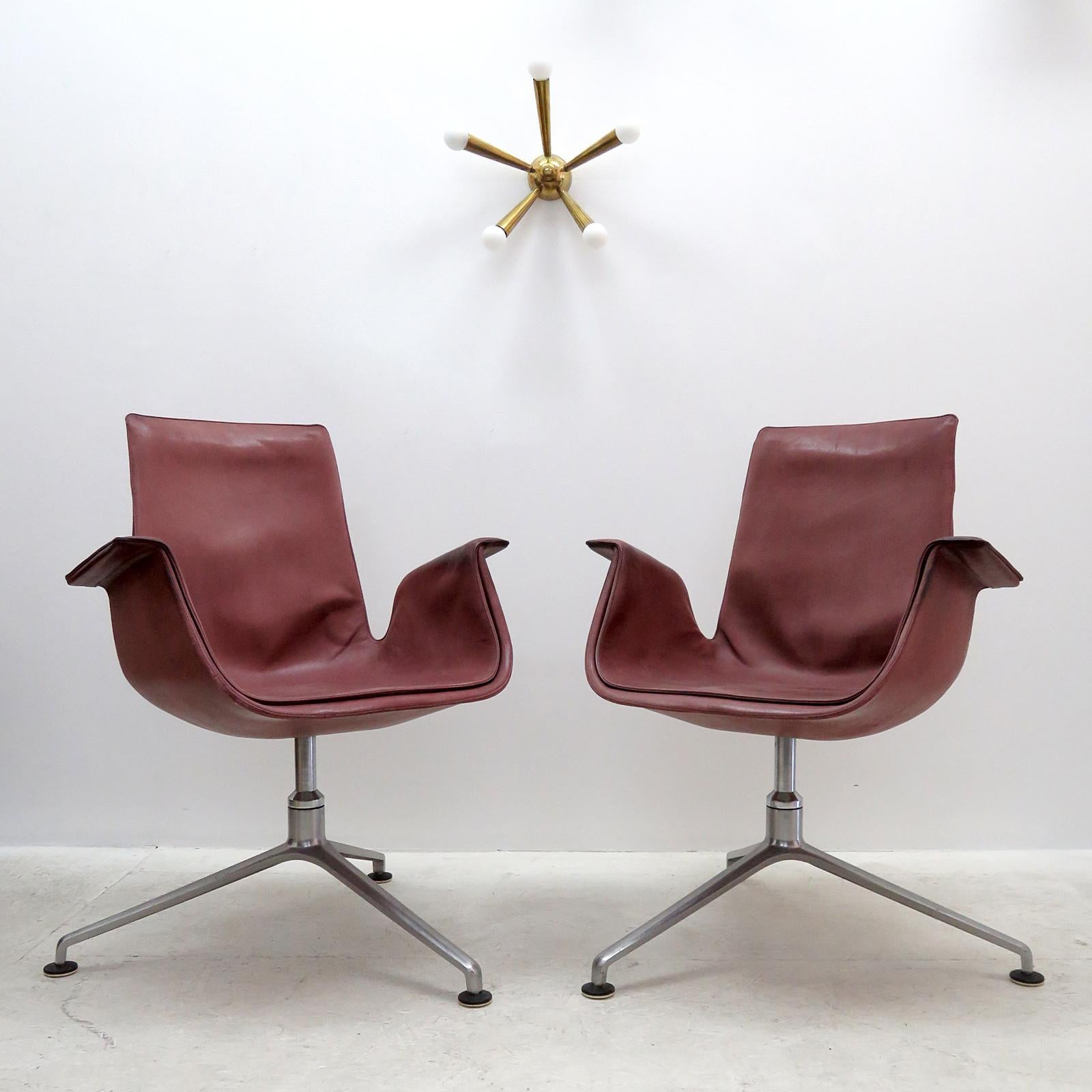 Preben Fabricius 'FK 6727' Chairs, 1964 4