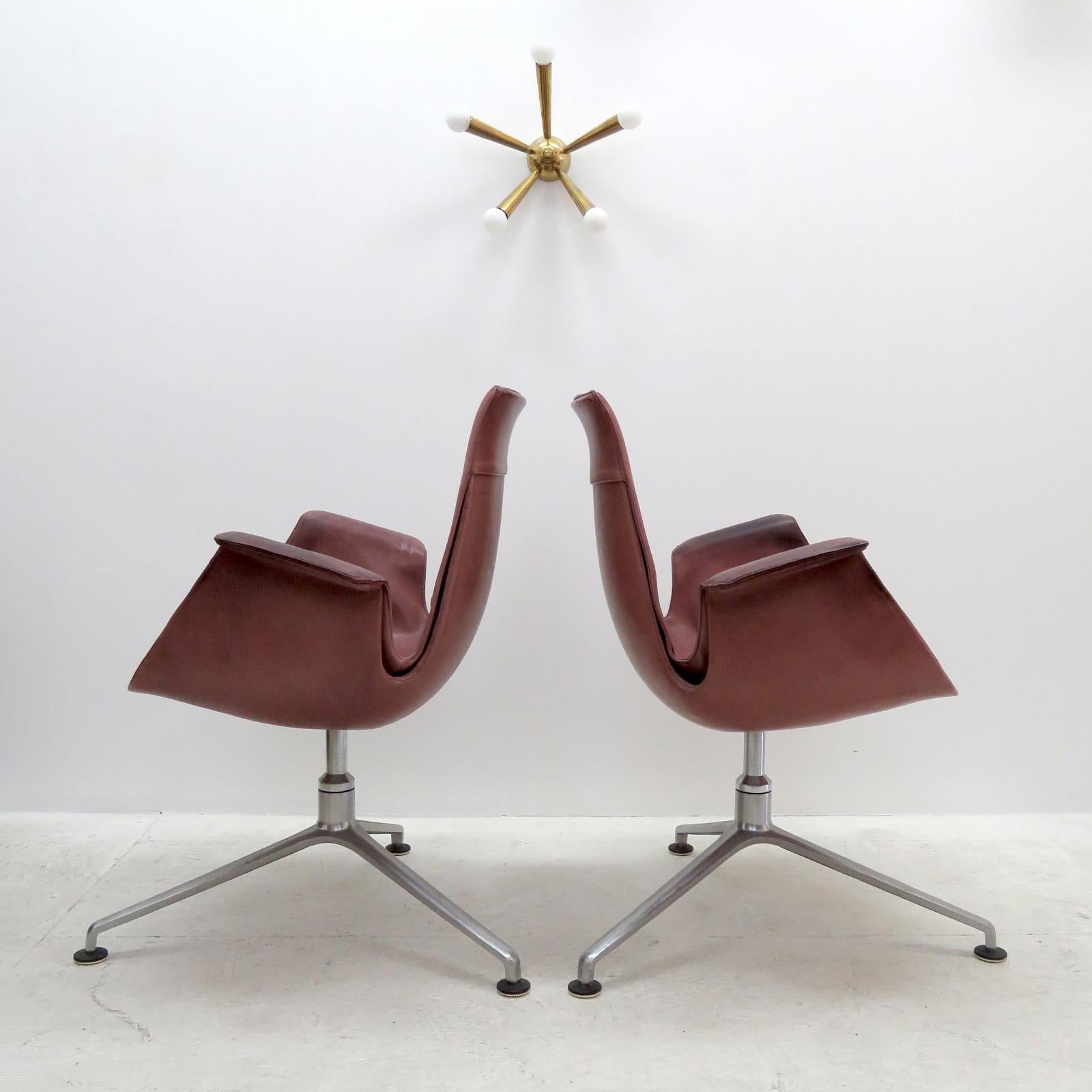 Preben Fabricius 'FK 6727' Chairs, 1964 5