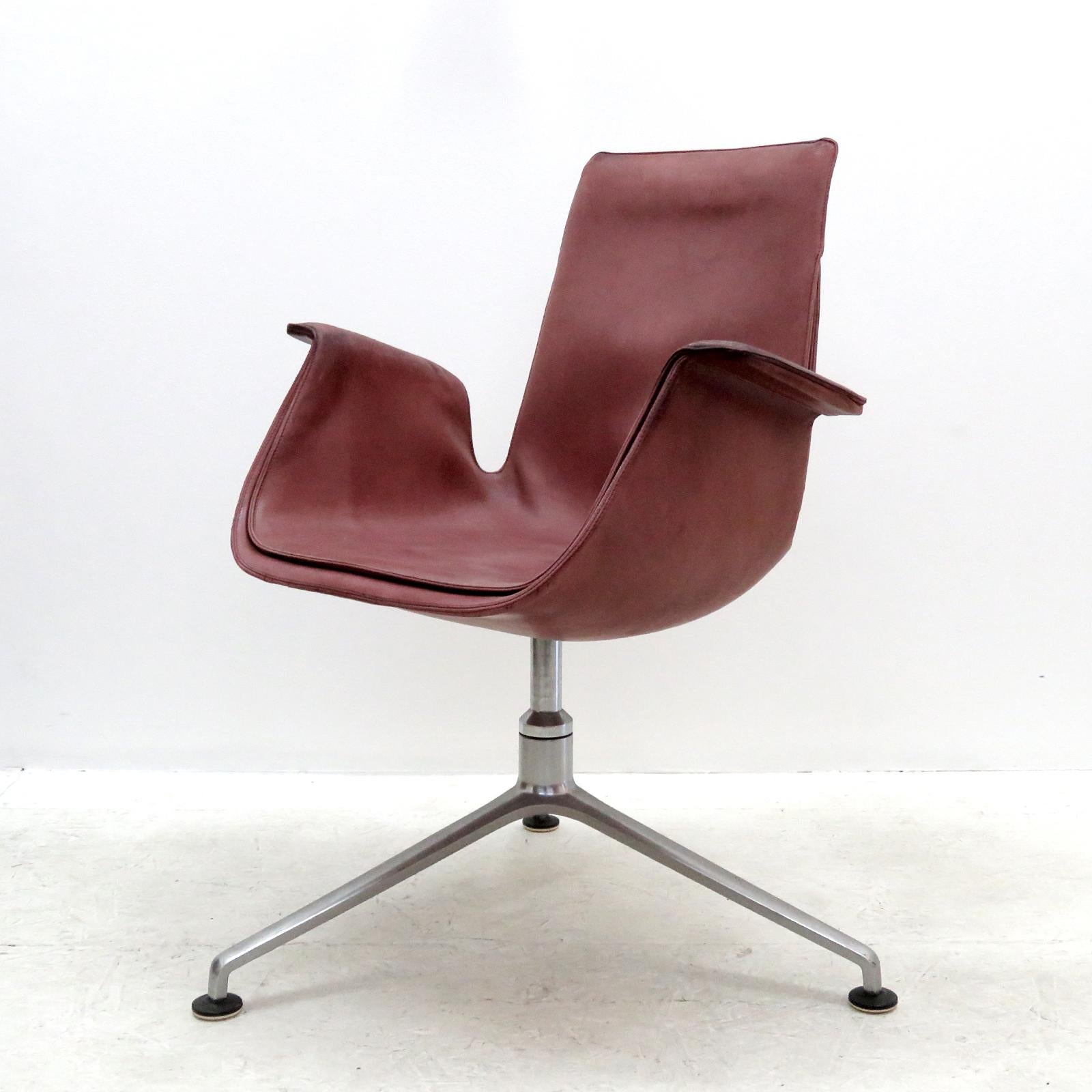 Danish Preben Fabricius 'FK 6727' Chairs, 1964