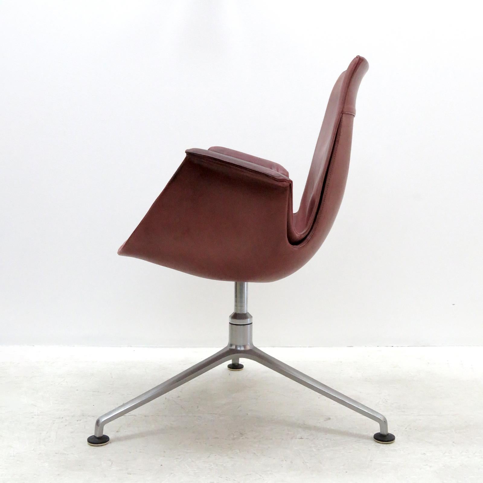 Preben Fabricius 'FK 6727' Chairs, 1964 In Good Condition In Los Angeles, CA
