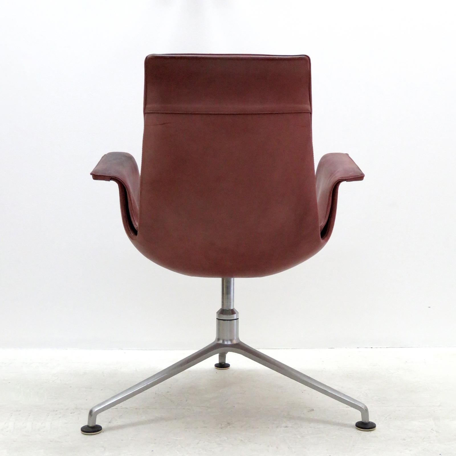 Metal Preben Fabricius 'FK 6727' Chairs, 1964