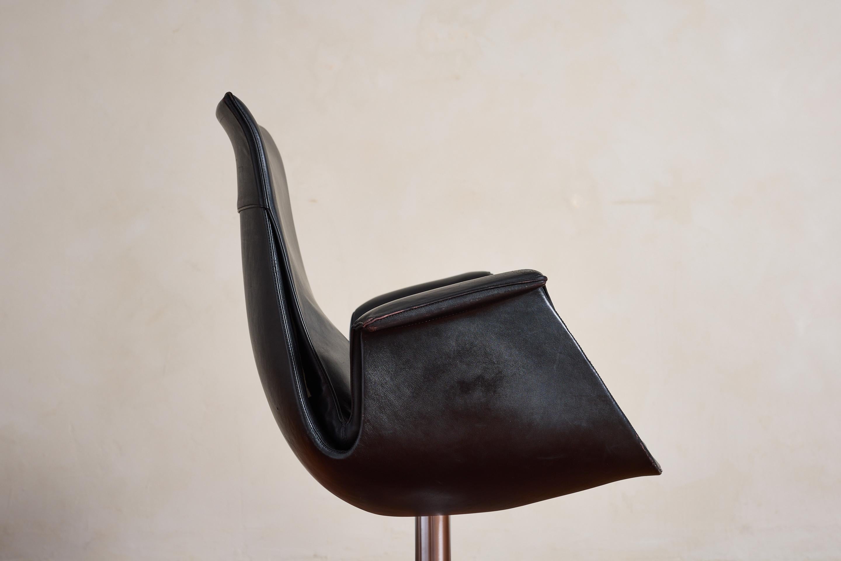 Sedia Bird di Preben Fabricius e Jorgen Kastholm in vendita 6