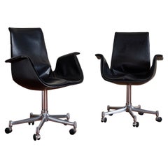 Bürostühle und Schreibtischstühle aus Metall