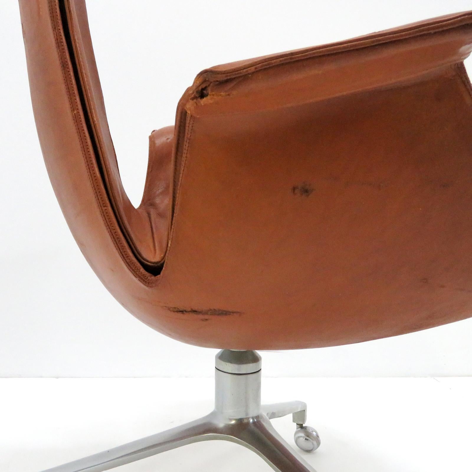 Preben Fabricius Jorgen Kastholm Bird Chairs Kill, 1964 5