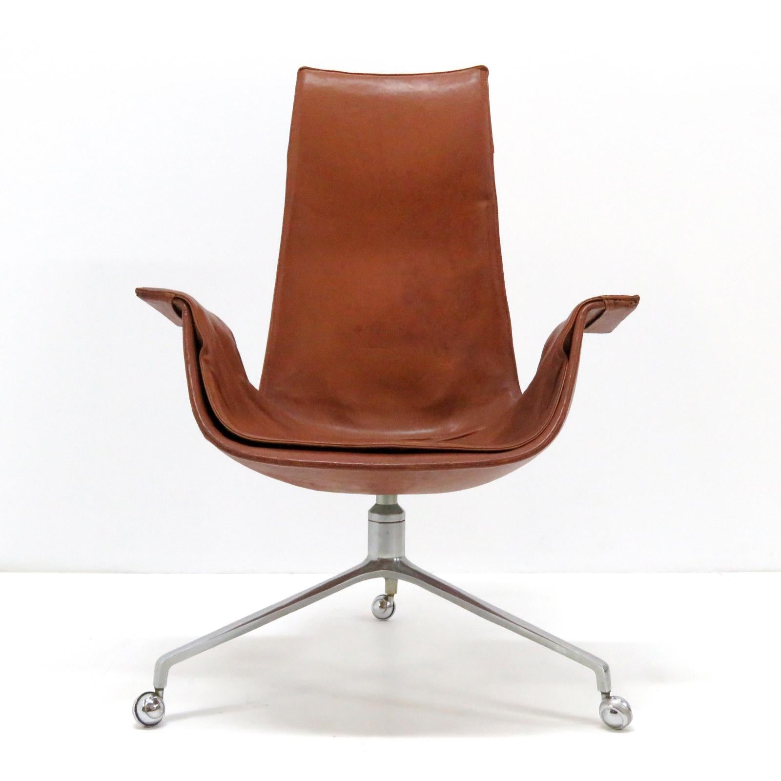 Preben Fabricius and Jorgen Kastholm early production high back 