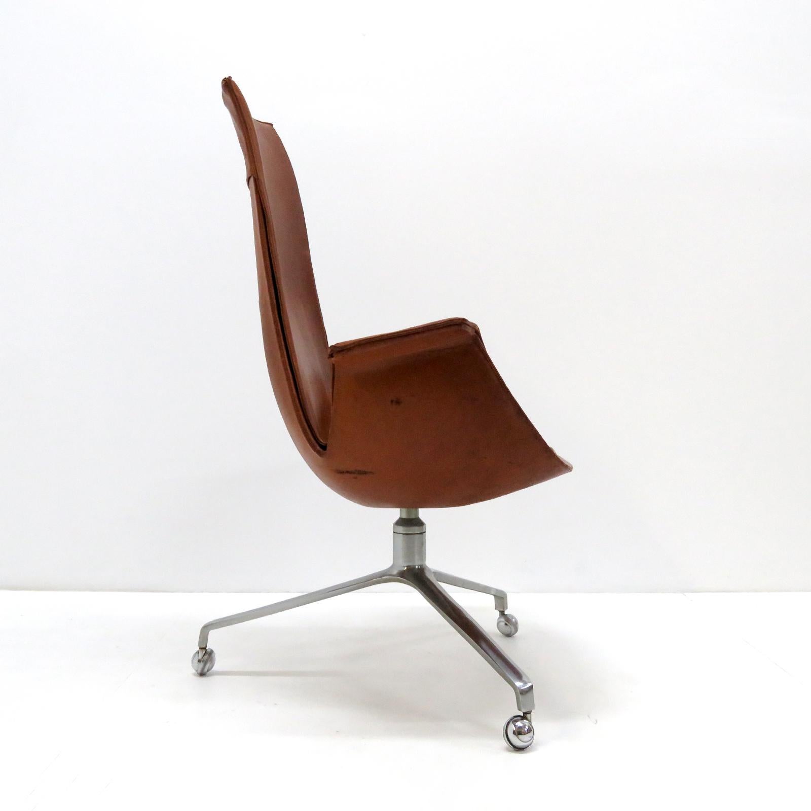 Preben Fabricius Jorgen Kastholm Bird Chairs Kill, 1964 In Good Condition In Los Angeles, CA