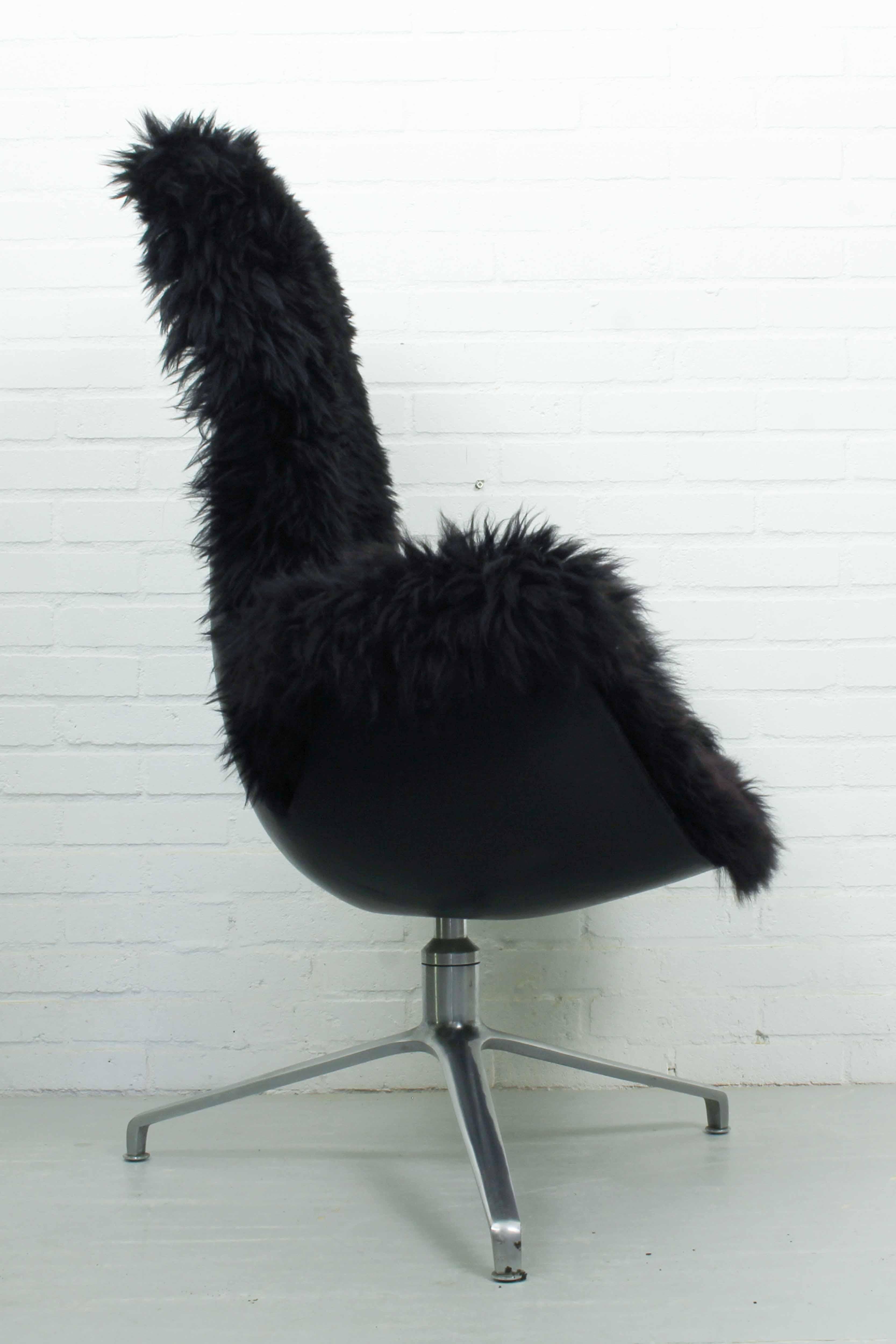 Mid-Century Modern Preben Fabricius Jorgen Kastholm Bird Chairs Kill, 1964 For Sale