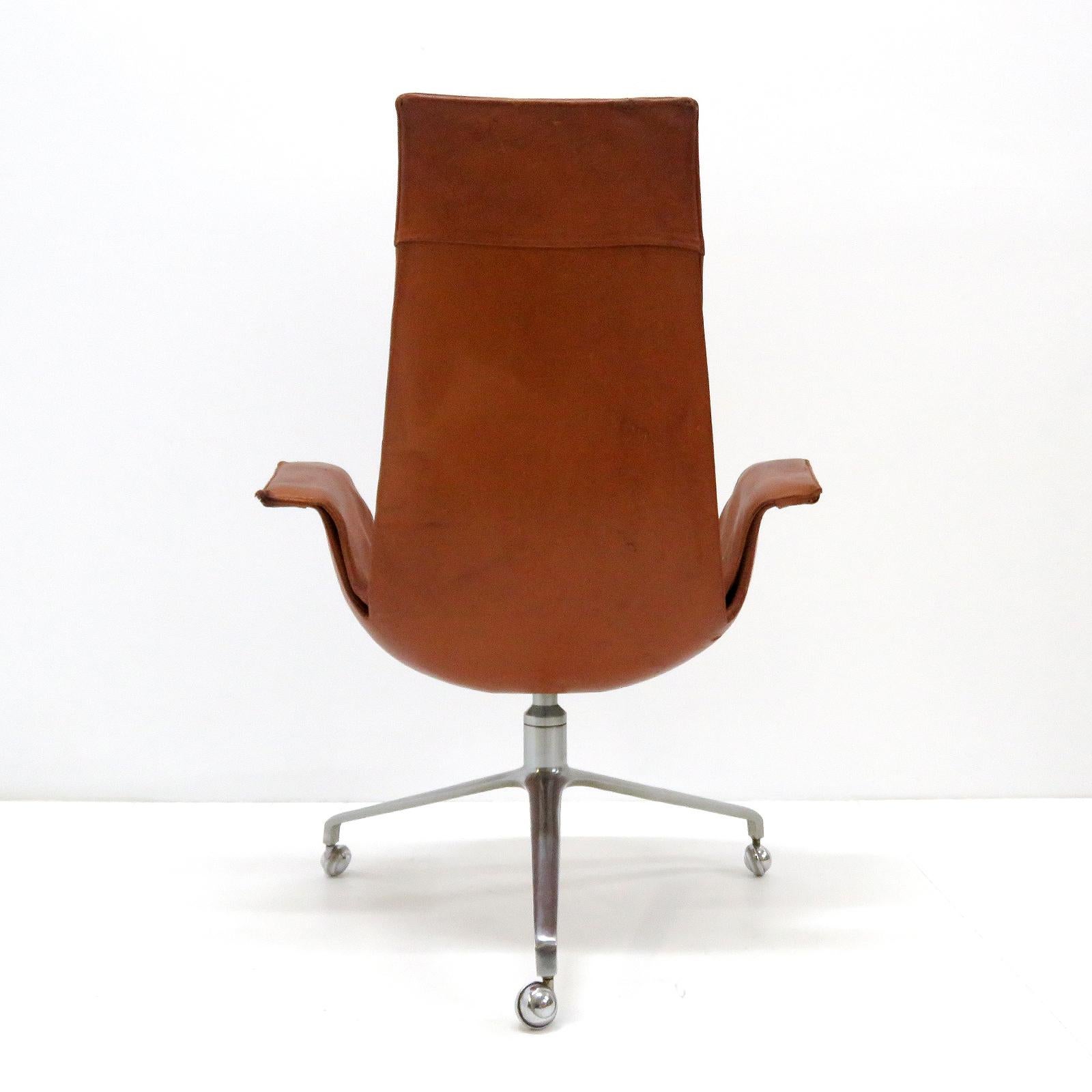 Mid-20th Century Preben Fabricius Jorgen Kastholm Bird Chairs Kill, 1964