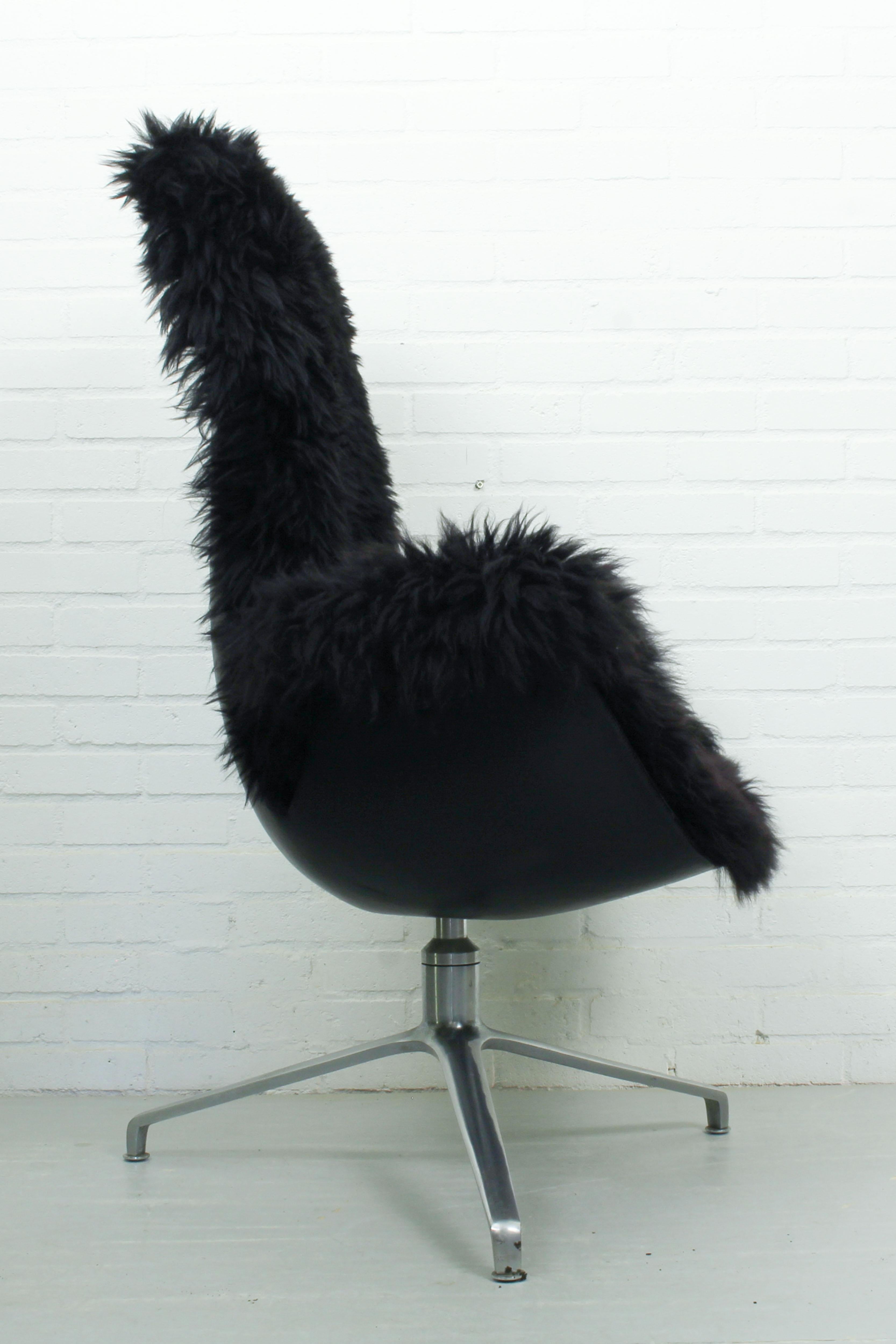 German Preben Fabricius Jorgen Kastholm Bird Chairs Kill, 1964 For Sale