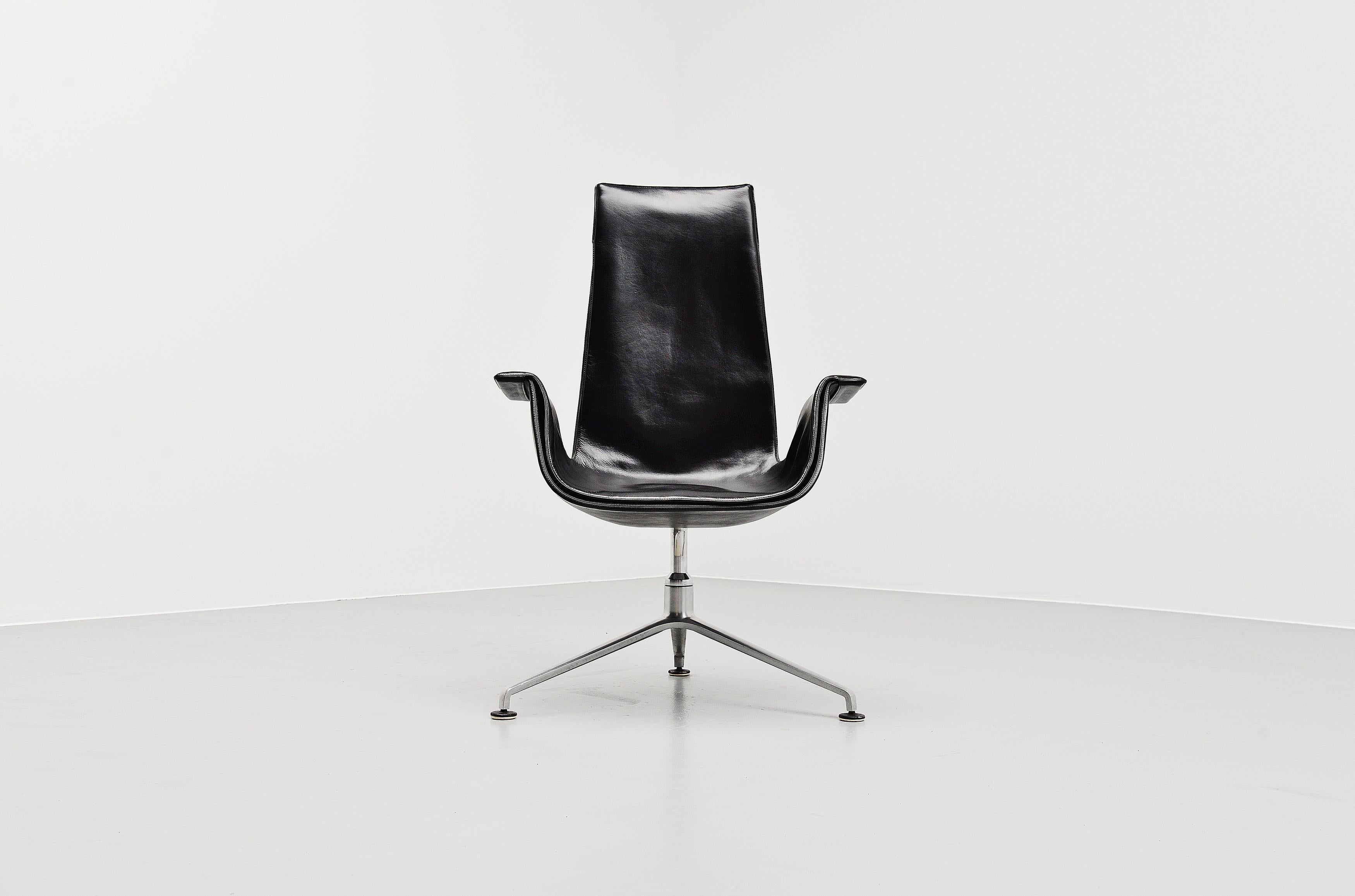 Preben Fabricius Jorgen Kastholm Bird Chairs Set Kill 1964 For Sale 3