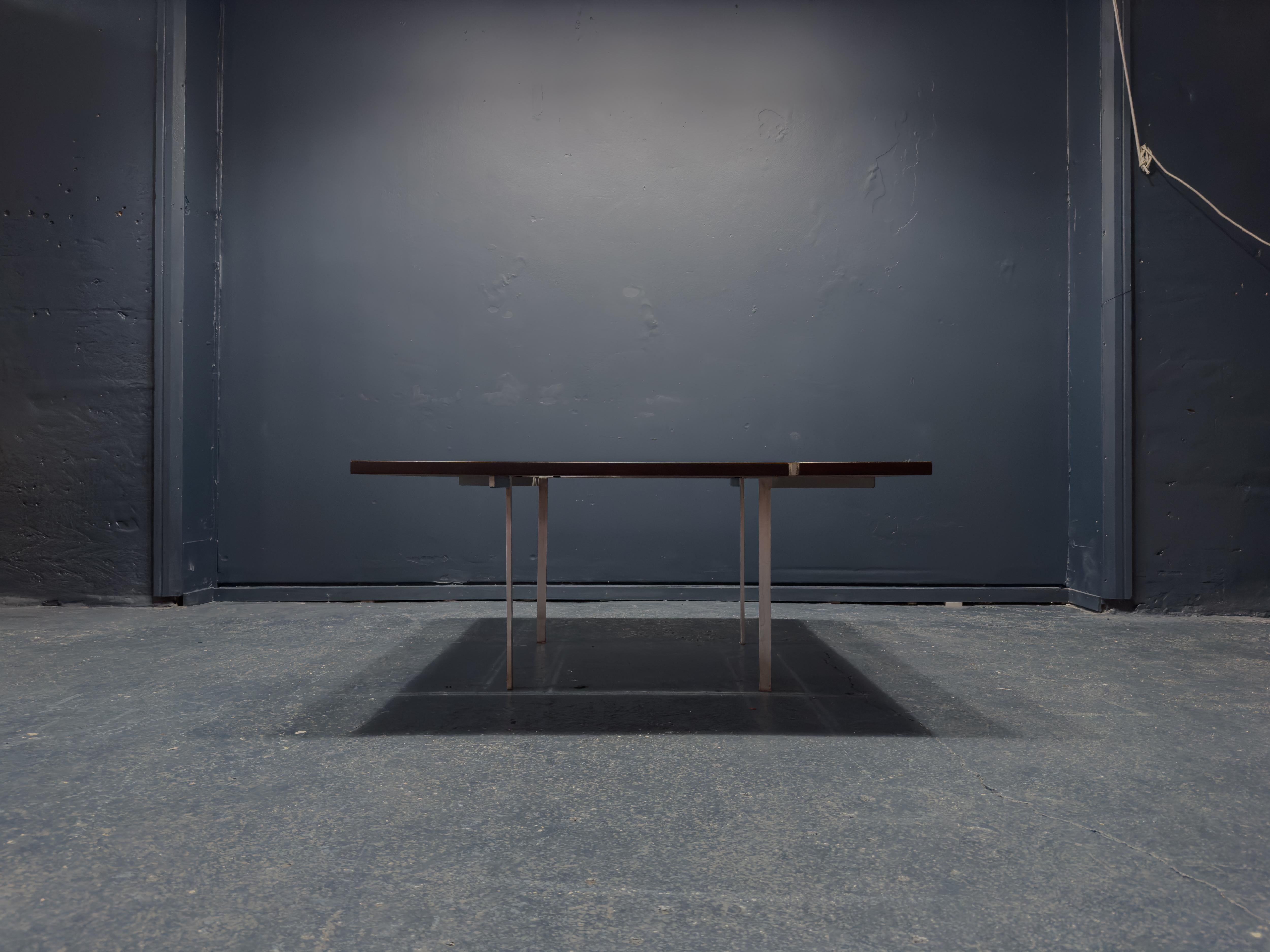 Couchtisch von Preben Fabricius & Jorgen Kastholm (Moderne der Mitte des Jahrhunderts) im Angebot
