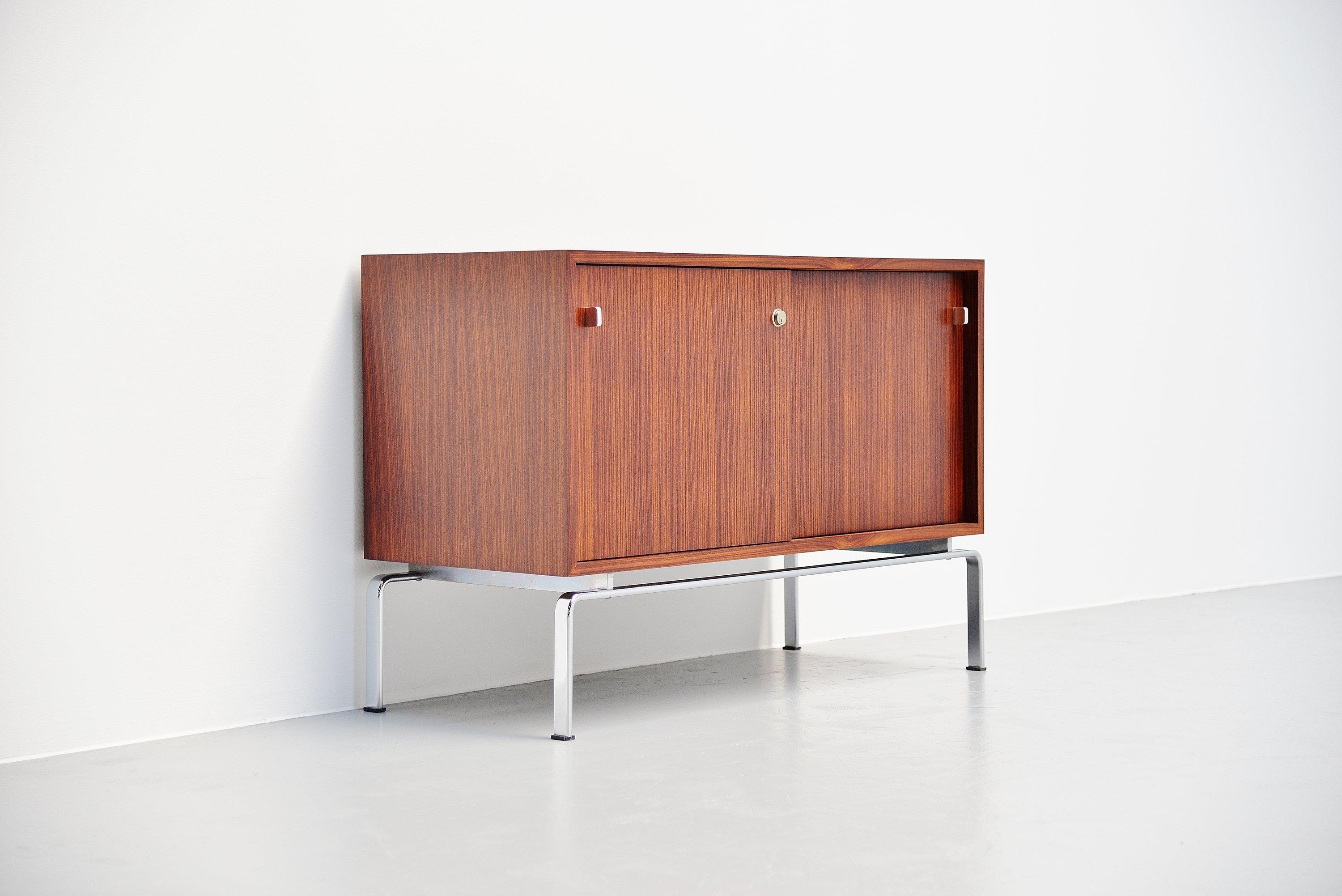 Scandinavian Modern Preben Fabricius Jorgen Kastholm FK100 Kill International, 1965