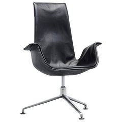 Used Preben Fabricius Jorgen Kastholm FK6725 Bird Chair, Germany, 1964