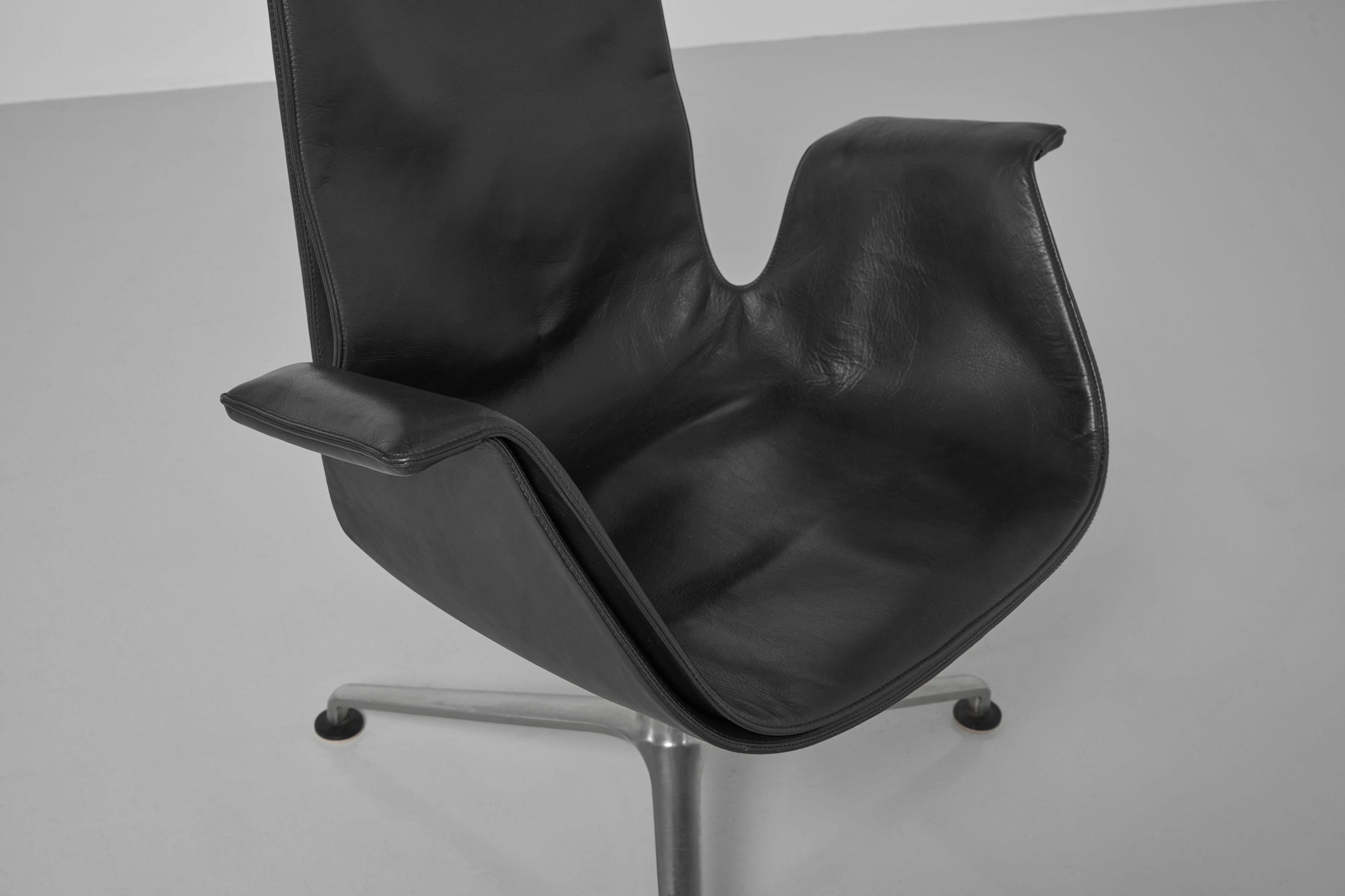 Preben Fabricius Jorgen Kastholm FK6725 chairs set Kill 1964 For Sale 2