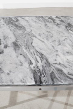 Preben Fabricius Jorgen Kastholm Large Marble Coffee Table Bo-Ex