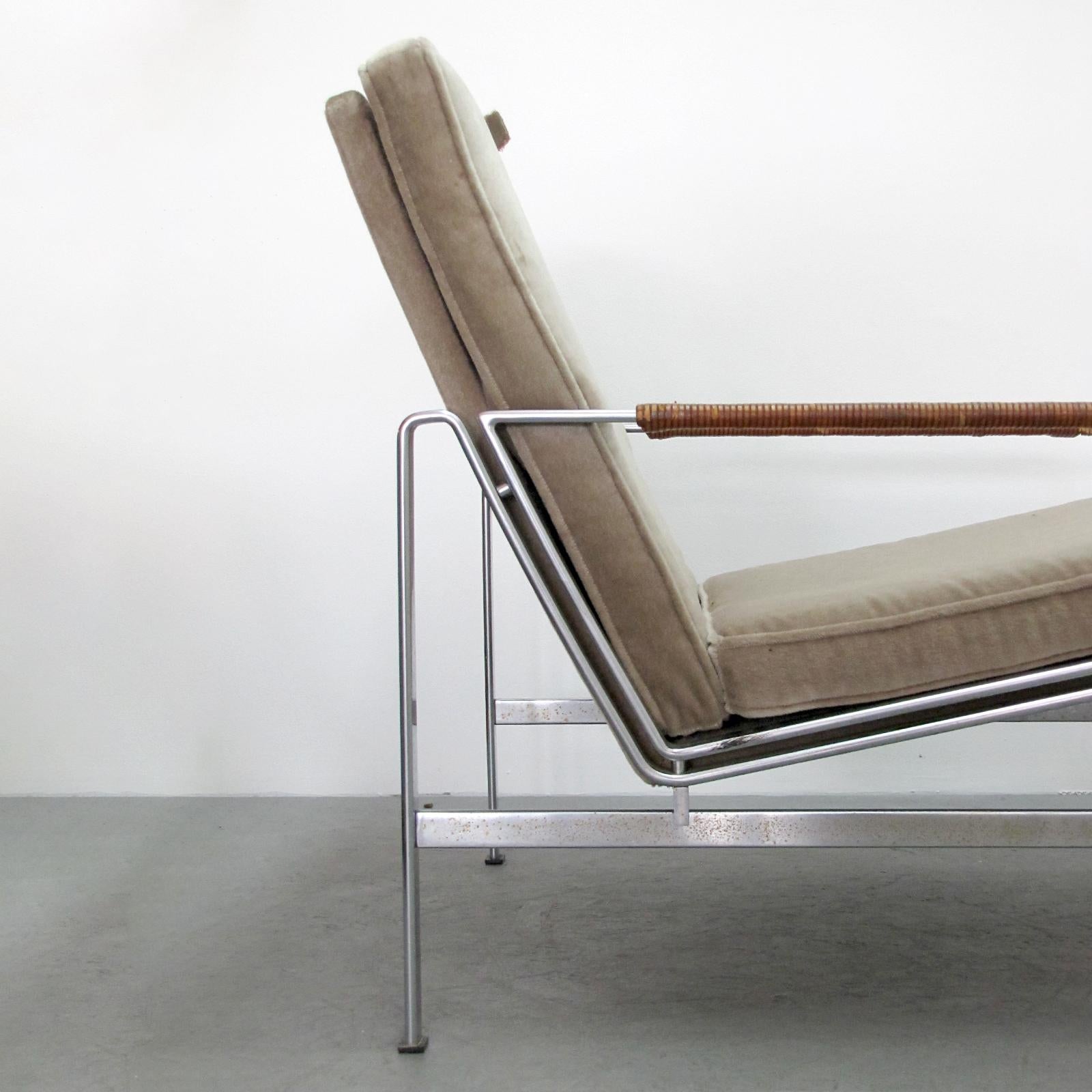 Preben Fabricius & Jørgen Kastholm Arm Chair Modell FK 6720 For Sale 1
