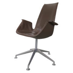 Preben Fabricius & Jørgen Kastholm "Bird" Armchair Model-FK672 for Walter Knoll