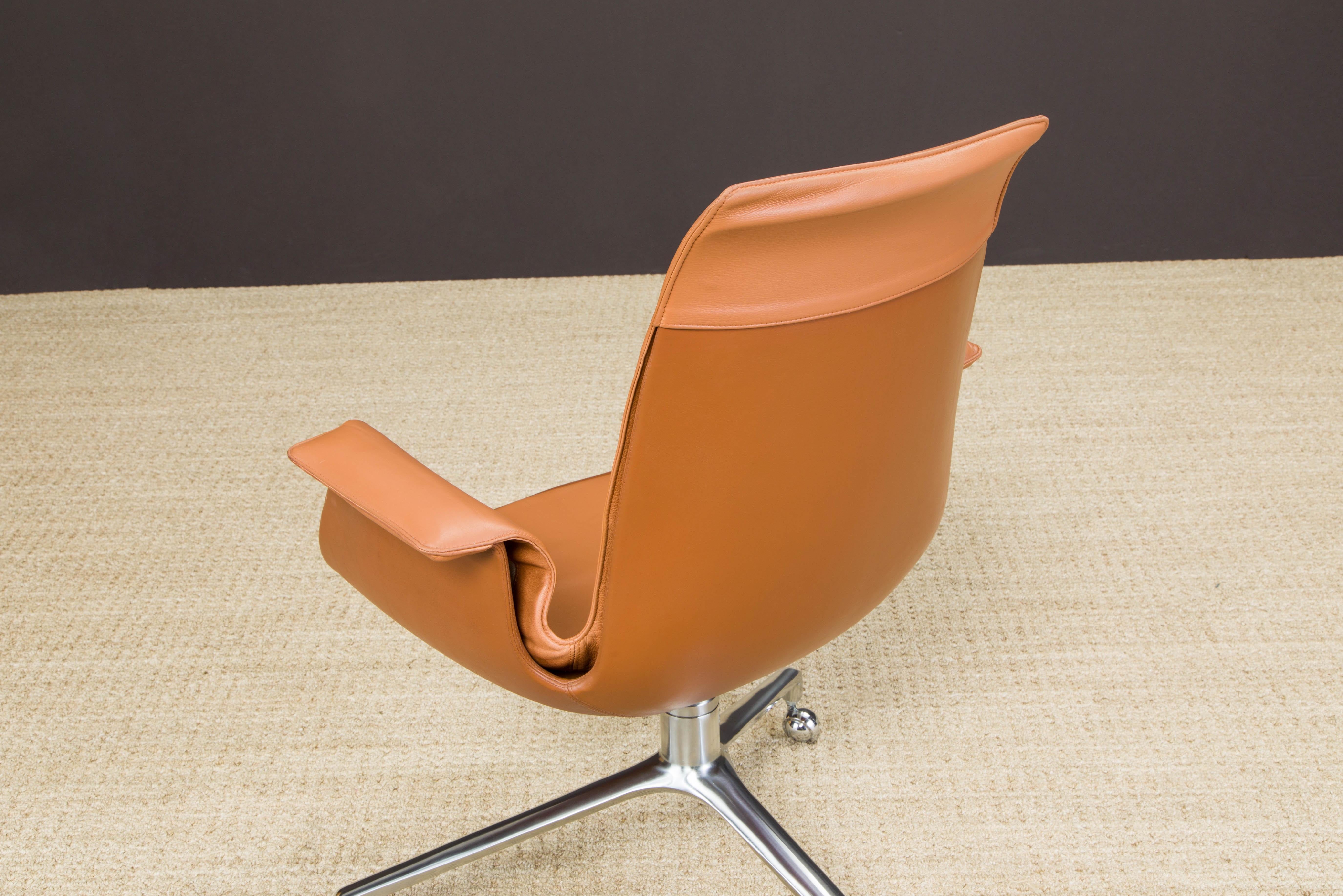 Preben Fabricius & Jørgen Kastholm 'Bird' Chair for Alfred Kill, 1960s, Signed 5