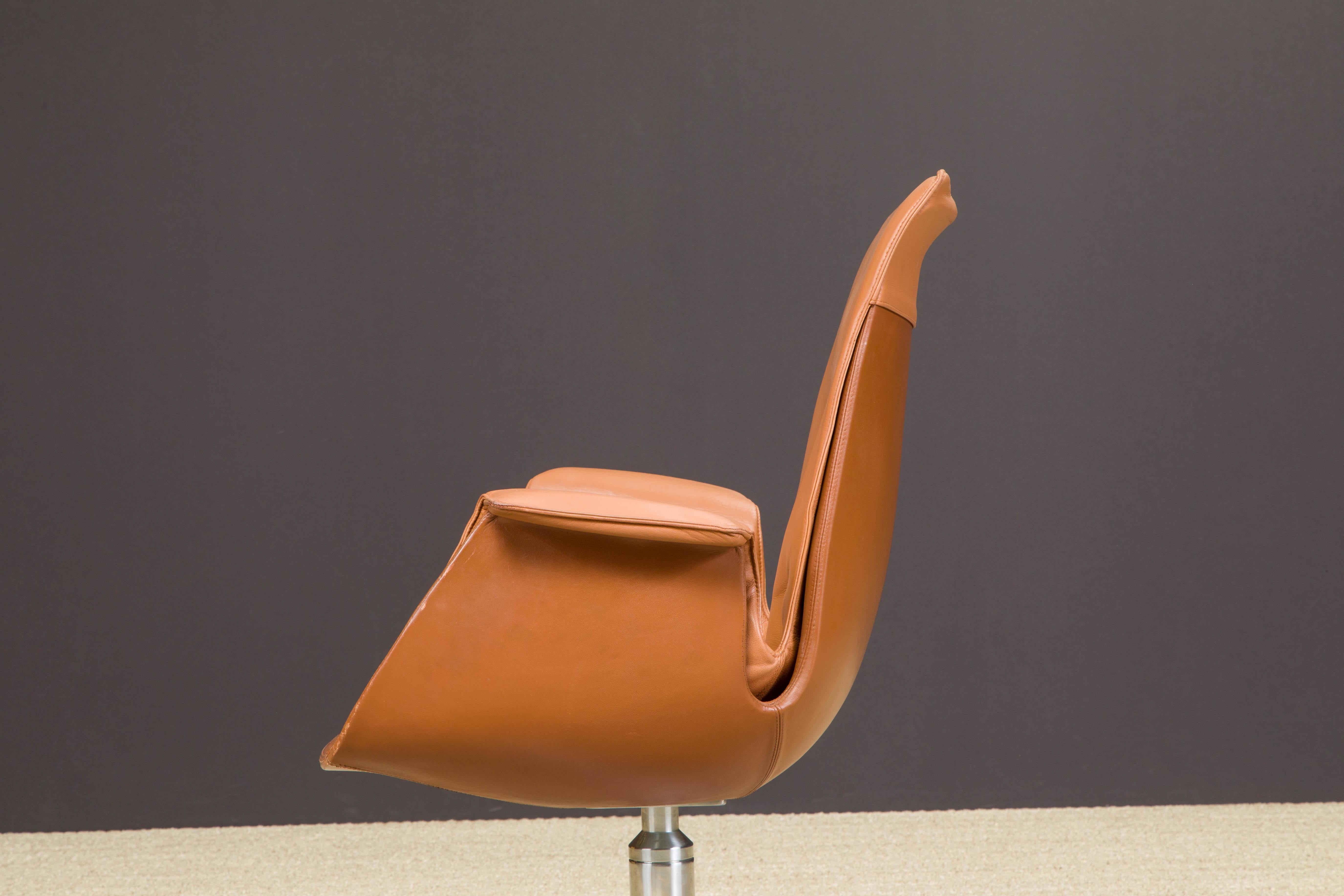 Preben Fabricius & Jørgen Kastholm 'Bird' Chair for Alfred Kill, 1960s, Signed 6