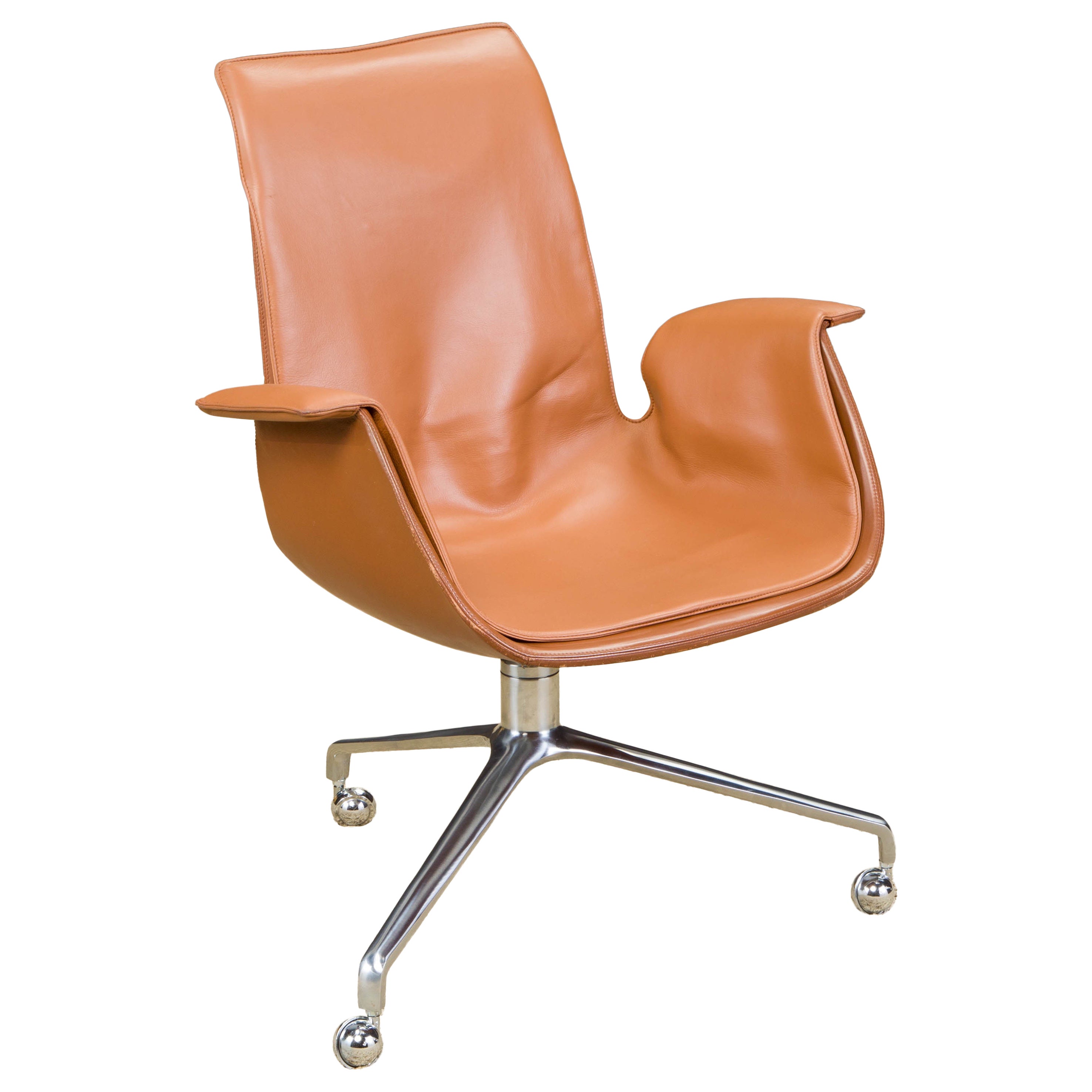 Preben Fabricius 
Jørgen Kastholm 
Bird
 Chair for Alfred Kill, 1960s, Signed