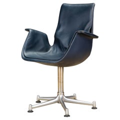 Chaise 'Bird' de Preben Fabricius & Jørgen Kastholm pour Alfred Kill, années 1960, signée