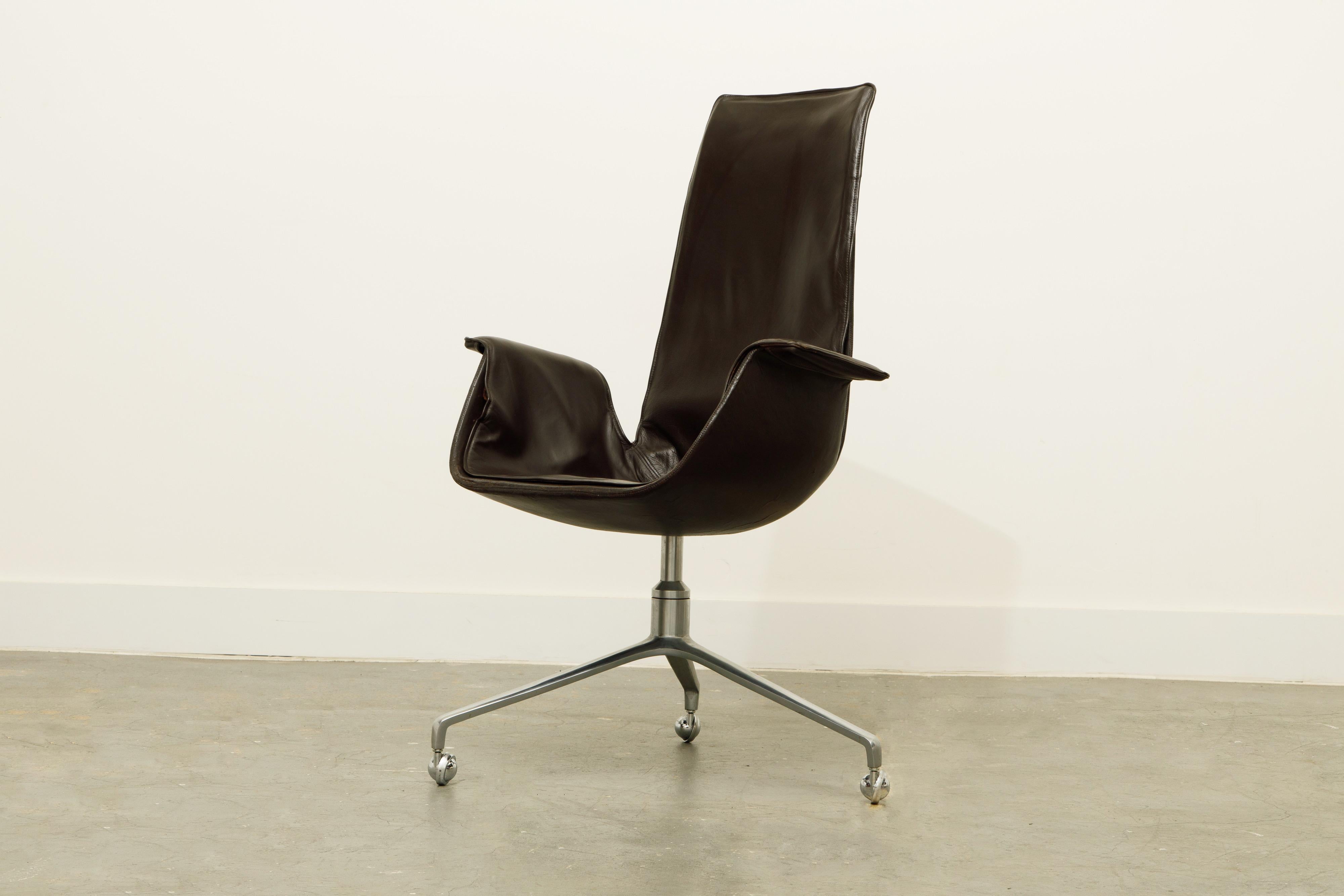 Preben Fabricius & Jørgen Kastholm 'Bird' Chair for Alfred Kill International 3