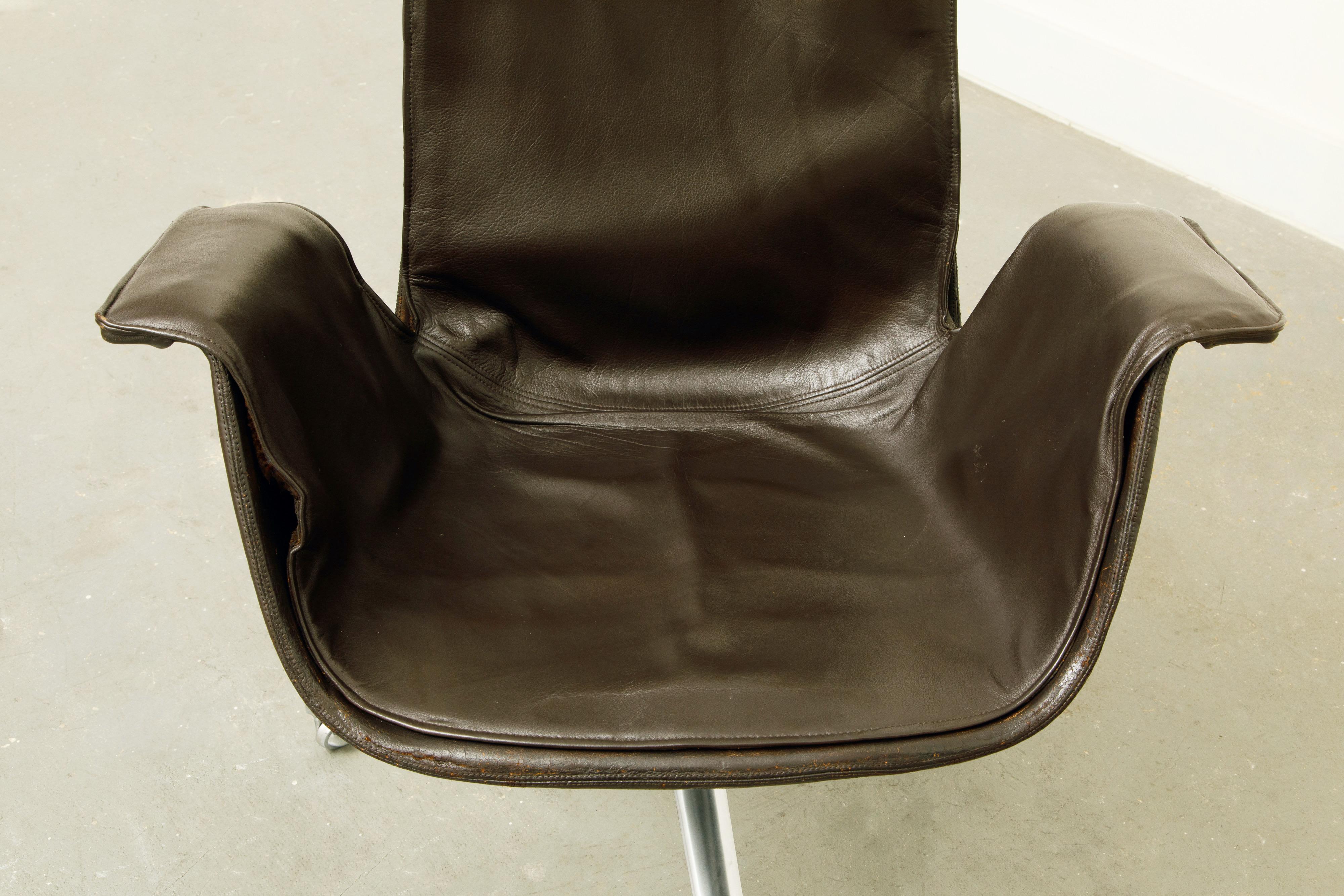 Preben Fabricius & Jørgen Kastholm 'Bird' Chair for Alfred Kill International 7