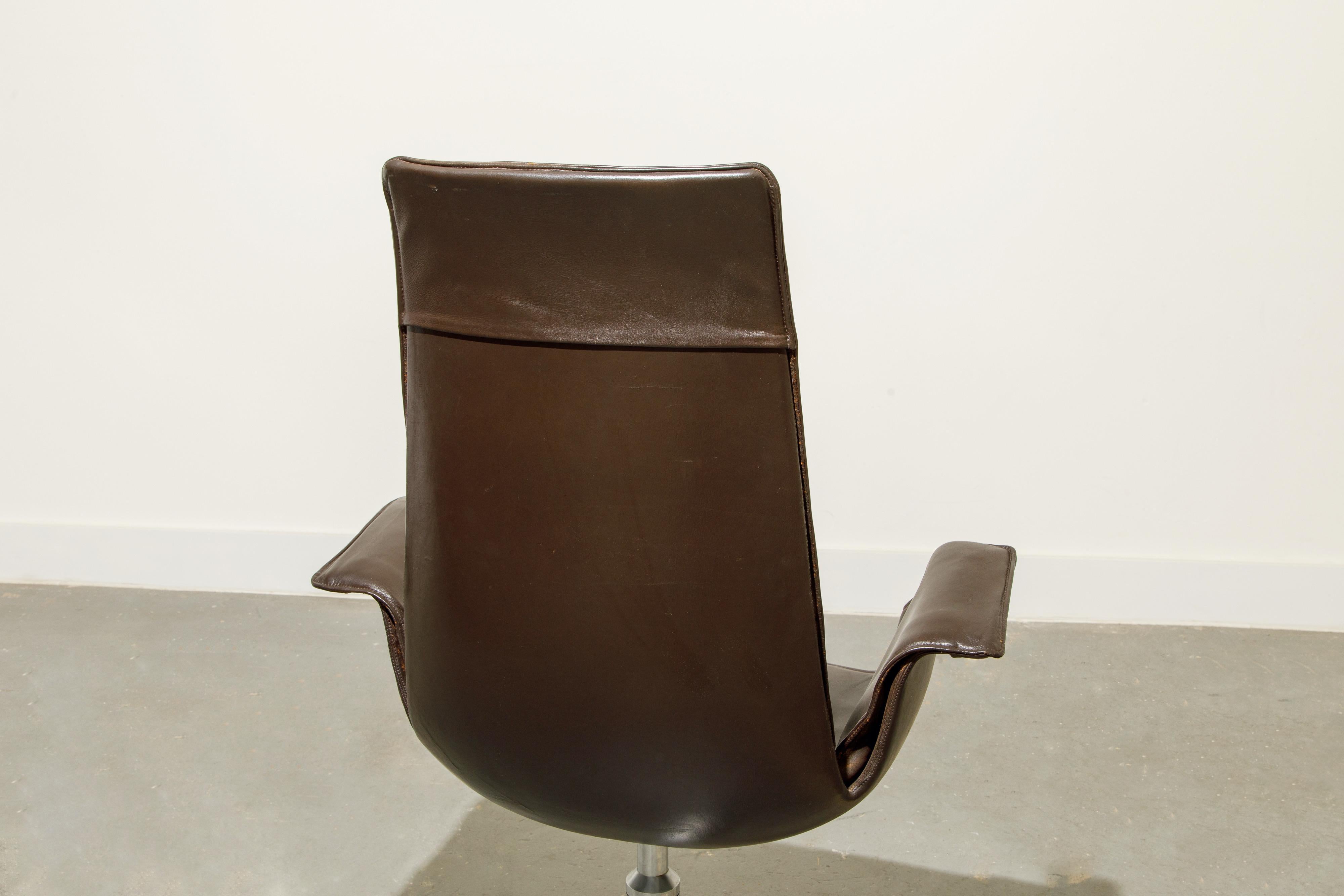 Preben Fabricius & Jørgen Kastholm 'Bird' Chair for Alfred Kill International 11