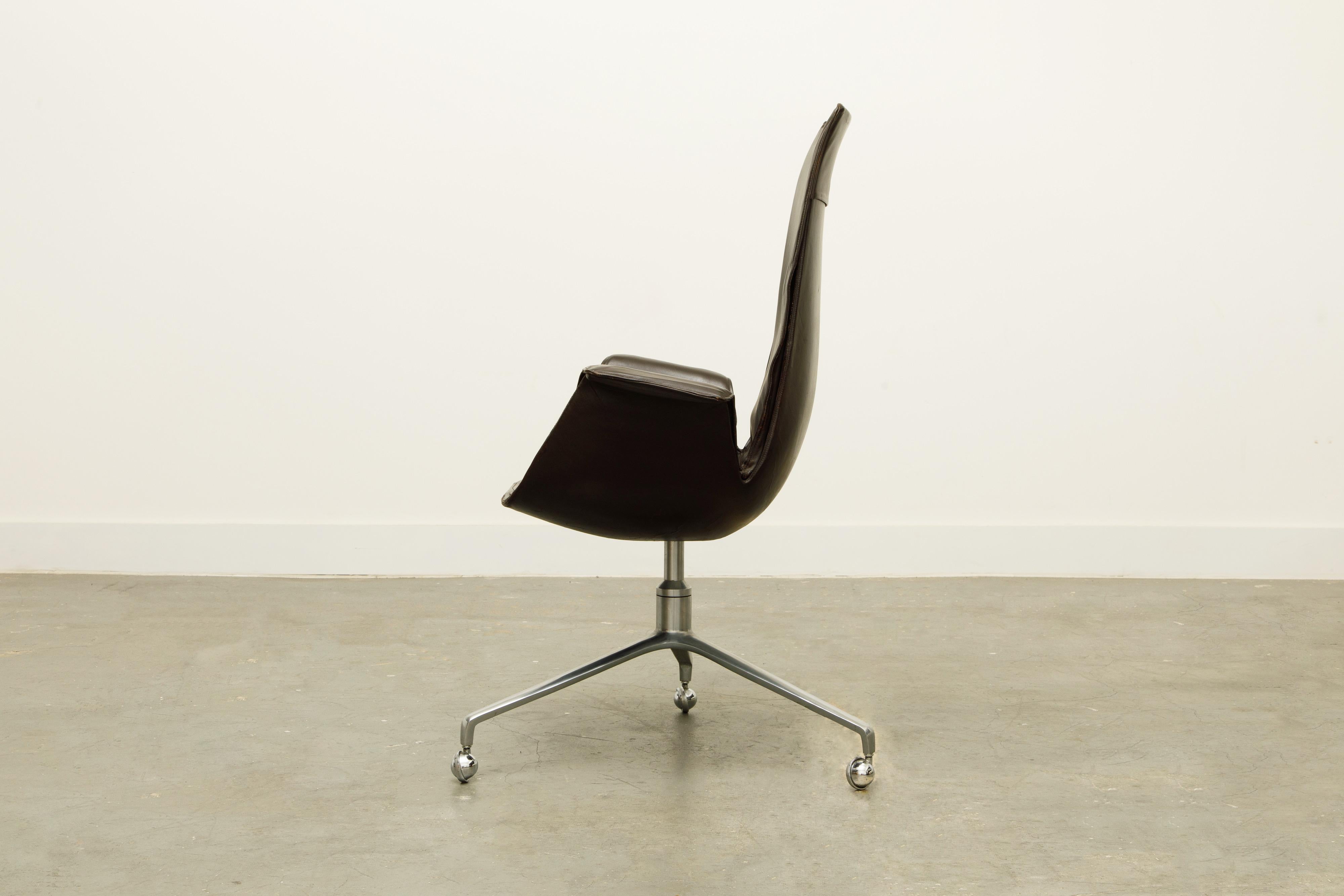 Preben Fabricius & Jørgen Kastholm 'Bird' Chair for Alfred Kill International 1