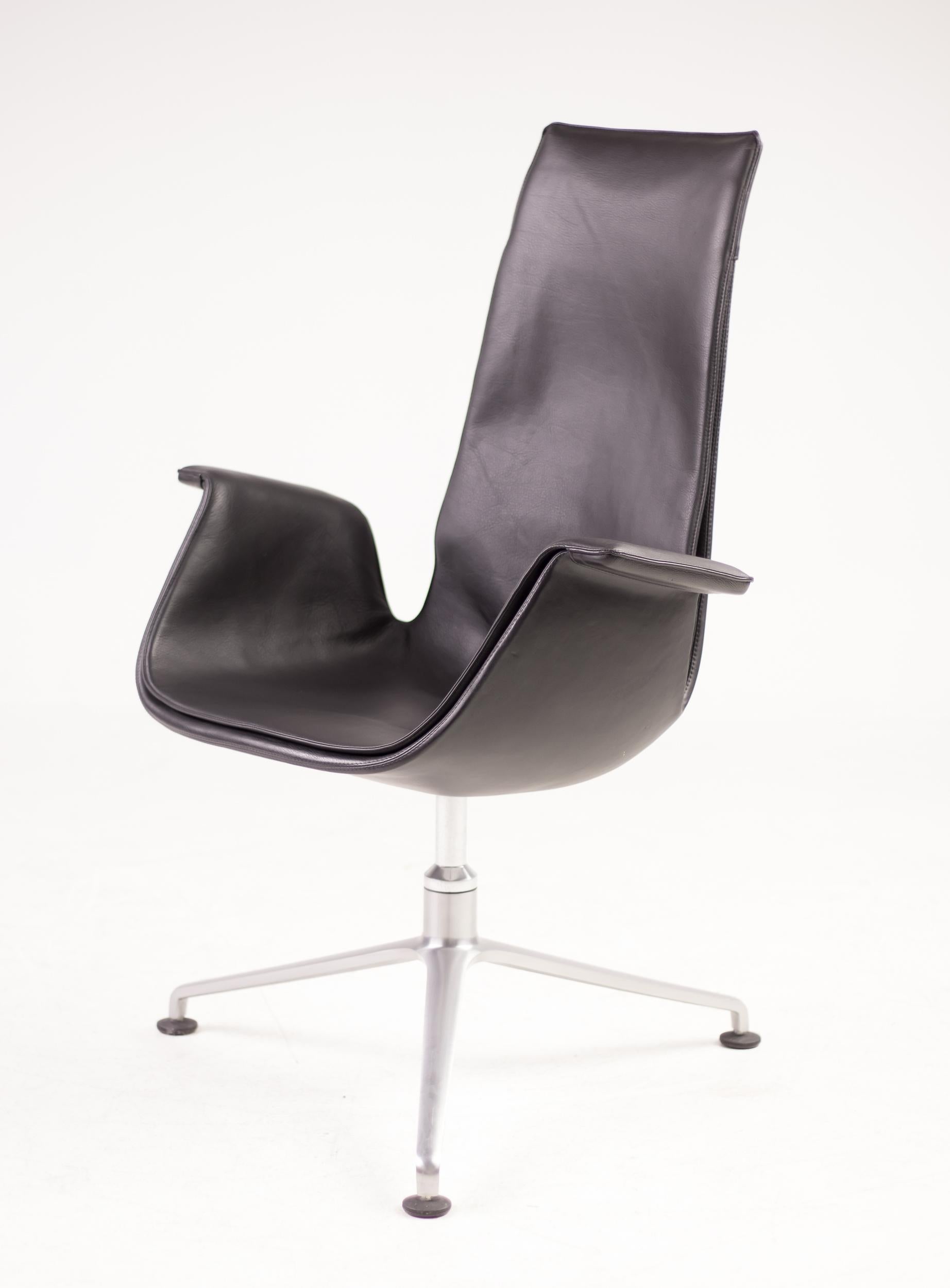 Mid-Century Modern Preben Fabricius & Jørgen Kastholm Bird Chair