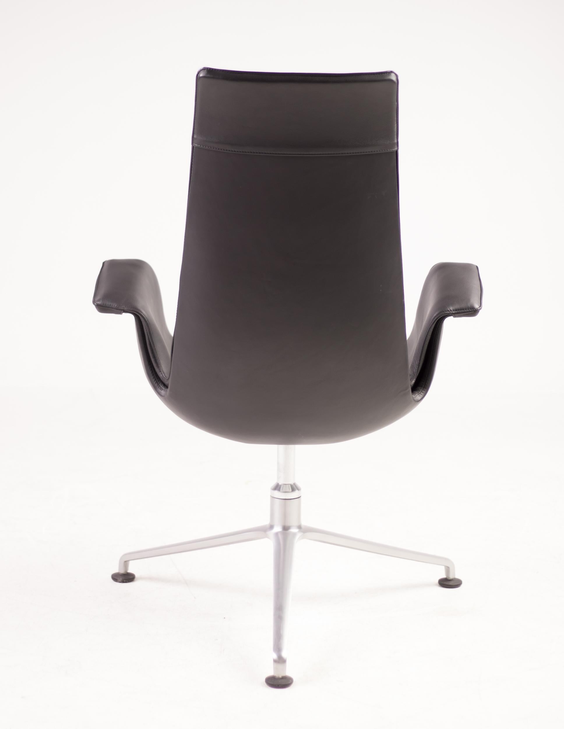 Mid-20th Century Preben Fabricius & Jørgen Kastholm Bird Chair