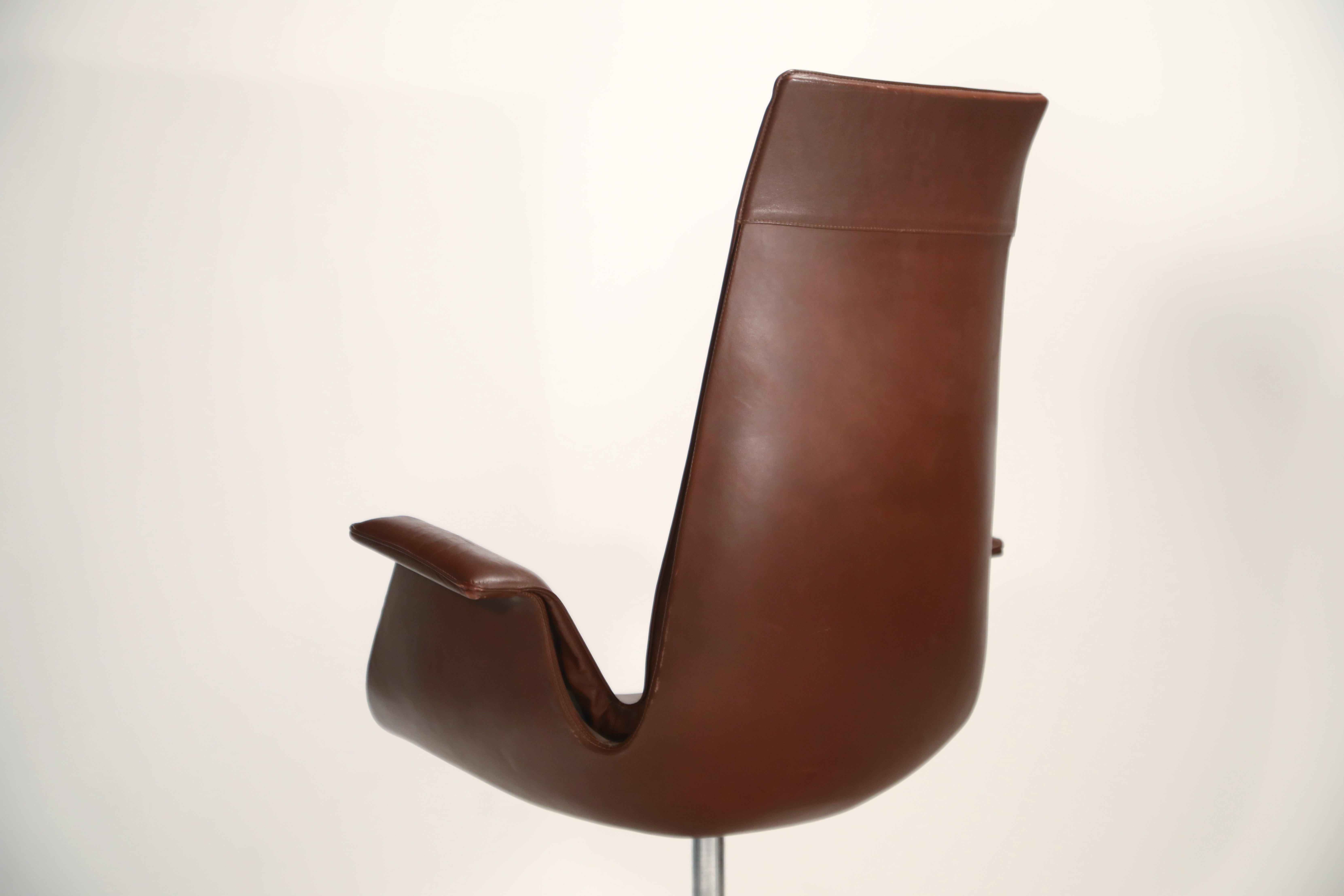 Preben Fabricius & Jørgen Kastholm 'Bird' Chairs for Alfred Kill International 8