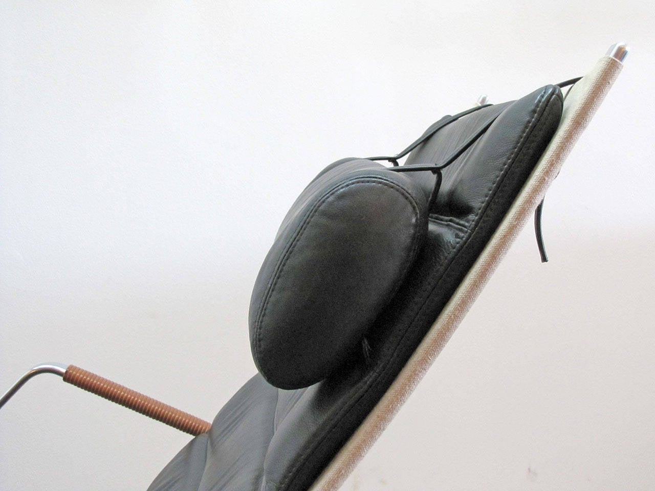 Mid-20th Century Preben Fabricius Jørgen Kastholm FK 87 'Grasshopper' Chaise Longue