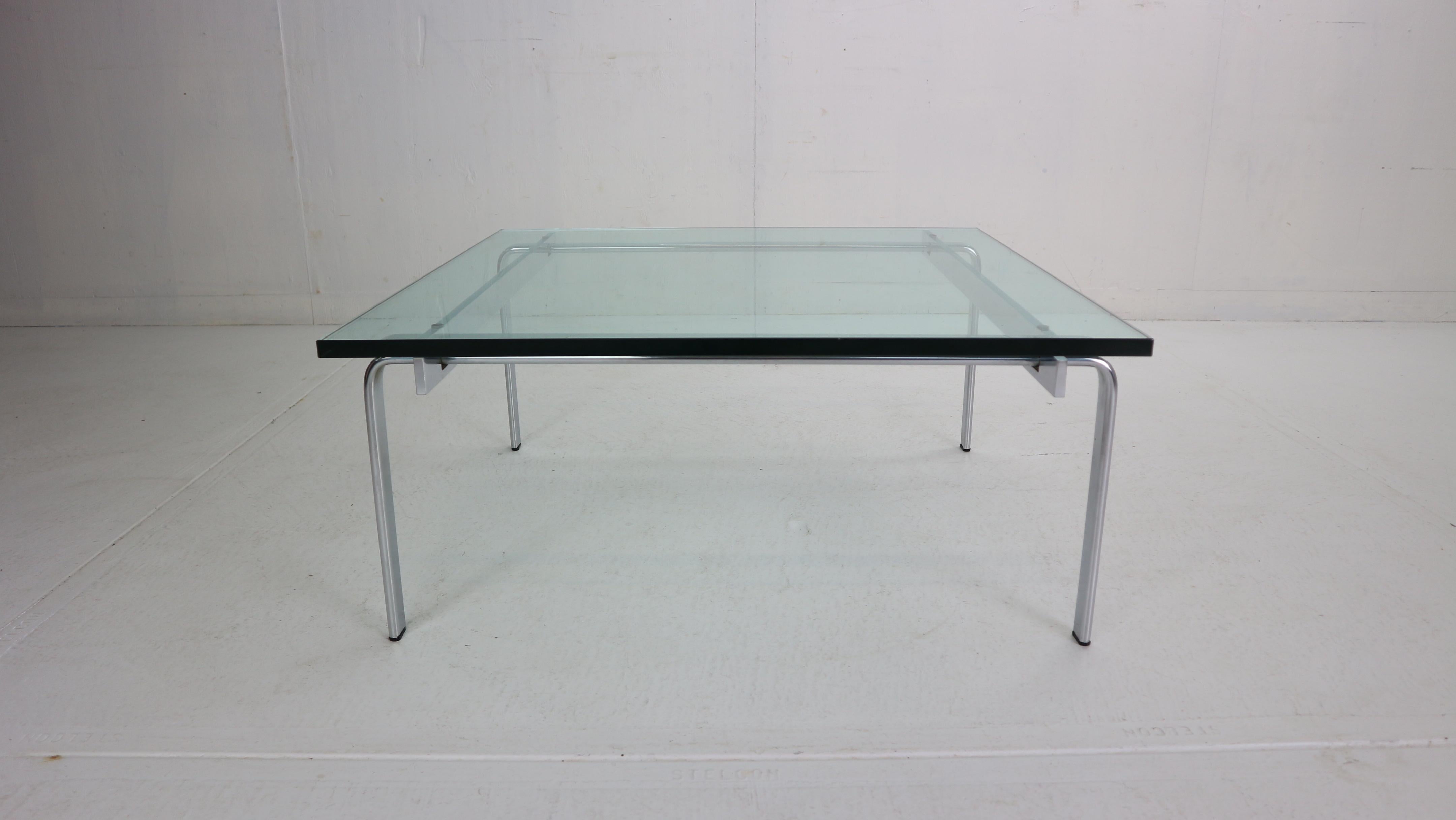 Mid-Century Modern Table basse «FK90 » de Preben Fabricius& Jrgen Kastholm, Kill International, 1970 en vente