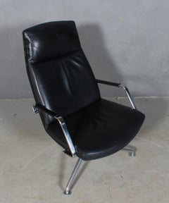 Preben Fabricius & Jørgen Kastholm, Lounge Chair, Model FK 86